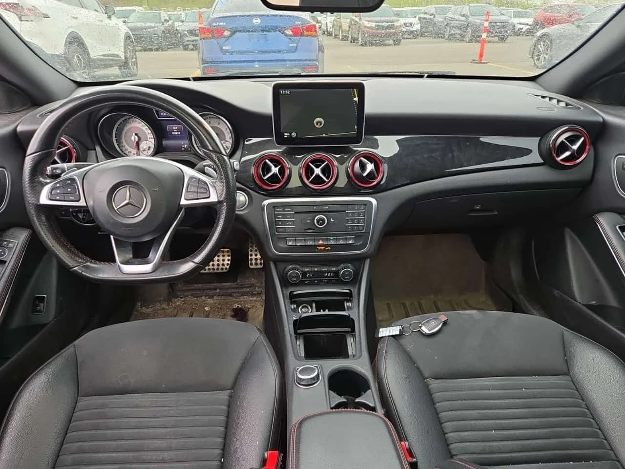 Mercedes-Benz CLA 250 4MATIC * FULL AMG PACK* ���������* ��������* ����� | Mobile.bg � ����������� 7