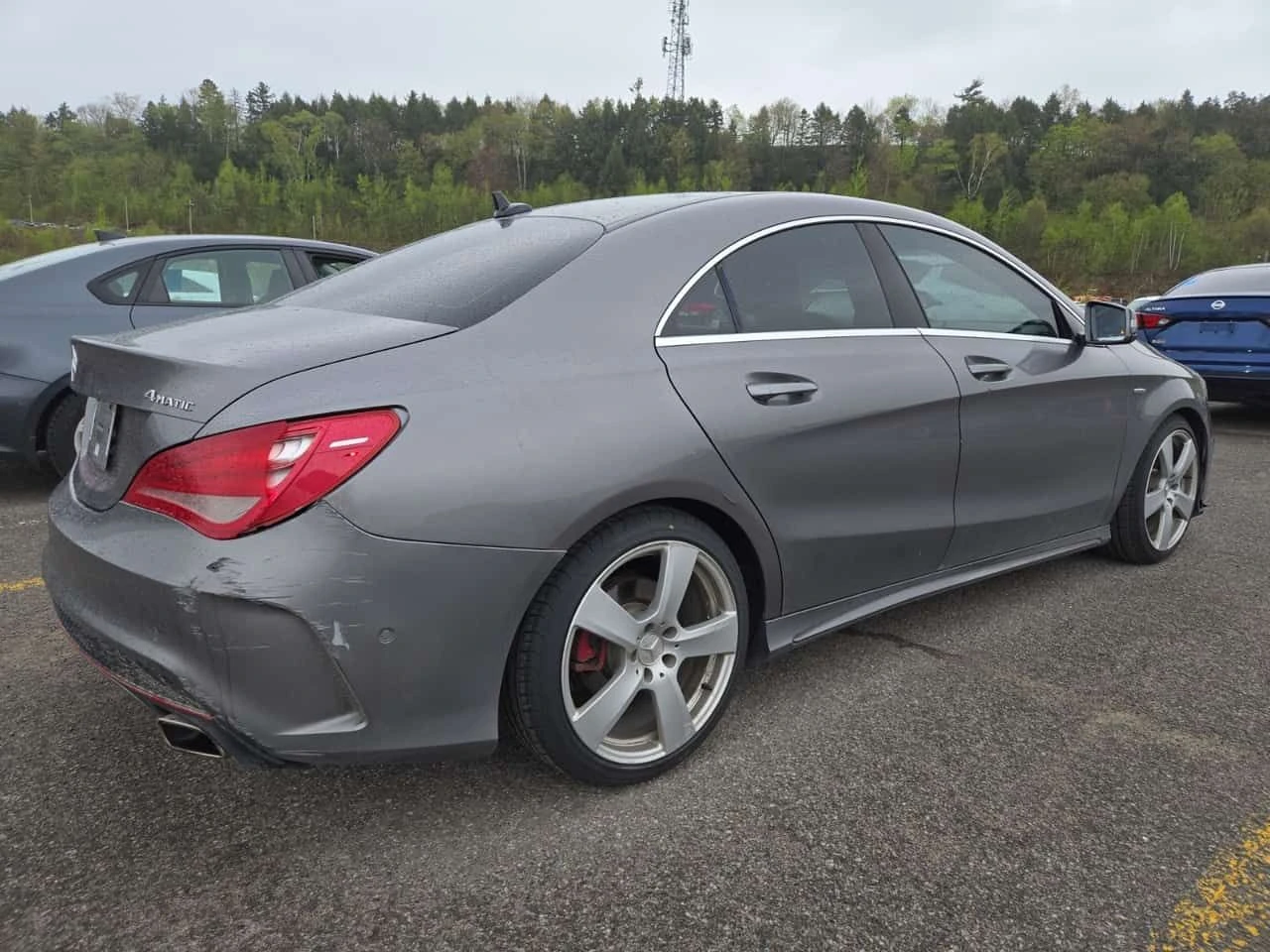 Mercedes-Benz CLA 250 4MATIC * FULL AMG PACK* ���������* ��������* ����� | Mobile.bg � ����������� 3