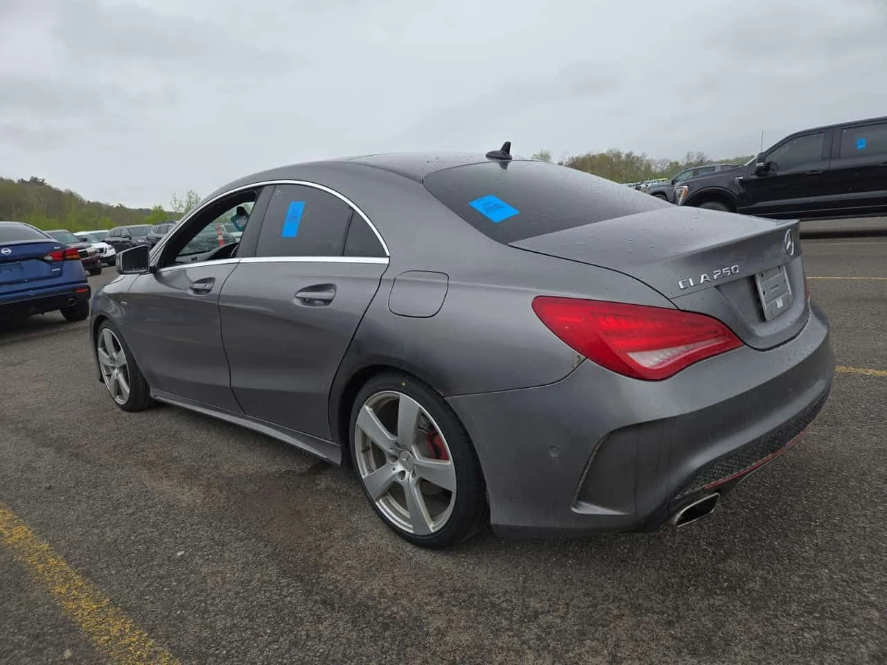 Mercedes-Benz CLA 250 4MATIC * FULL AMG PACK* ���������* ��������* ����� | Mobile.bg � ����������� 4