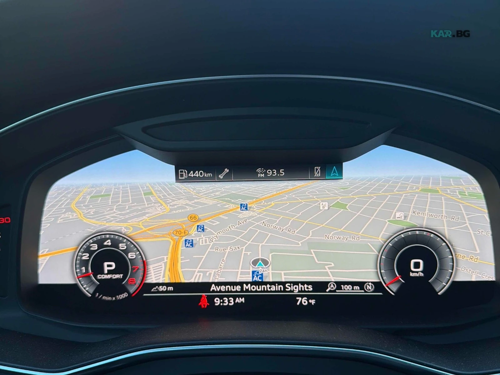 Audi A7 TECHNIK АВТОКРЕДИТ ЦЕНА ДО БЪЛГАРИЯ, снимка 7 - Автомобили и джипове - 54768605
