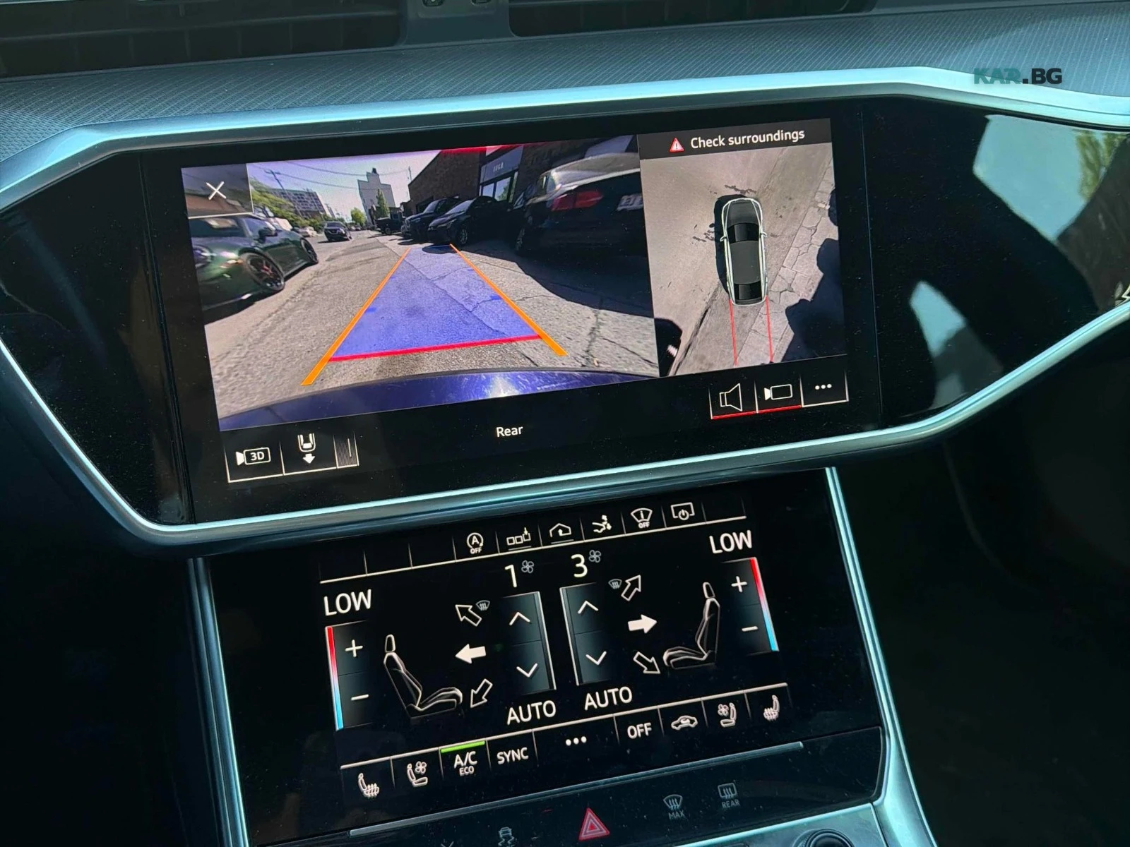 Audi A7 TECHNIK АВТОКРЕДИТ ЦЕНА ДО БЪЛГАРИЯ, снимка 9 - Автомобили и джипове - 54768605