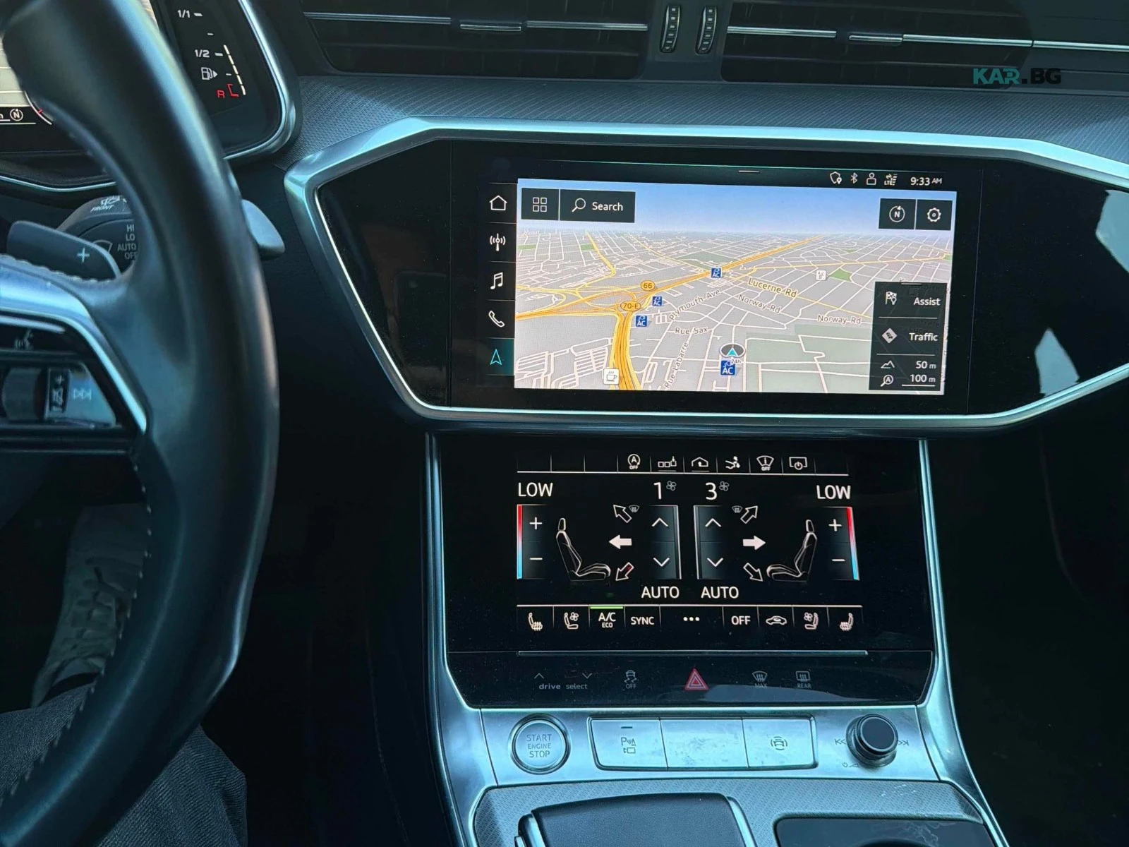 Audi A7 TECHNIK АВТОКРЕДИТ ЦЕНА ДО БЪЛГАРИЯ, снимка 8 - Автомобили и джипове - 54768605