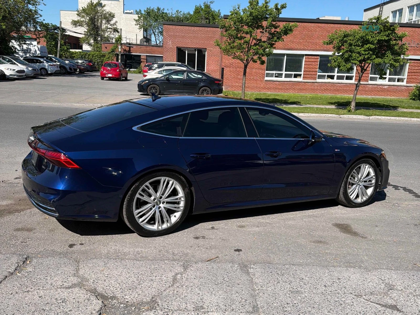 Audi A7 TECHNIK АВТОКРЕДИТ ЦЕНА ДО БЪЛГАРИЯ, снимка 5 - Автомобили и джипове - 54768605