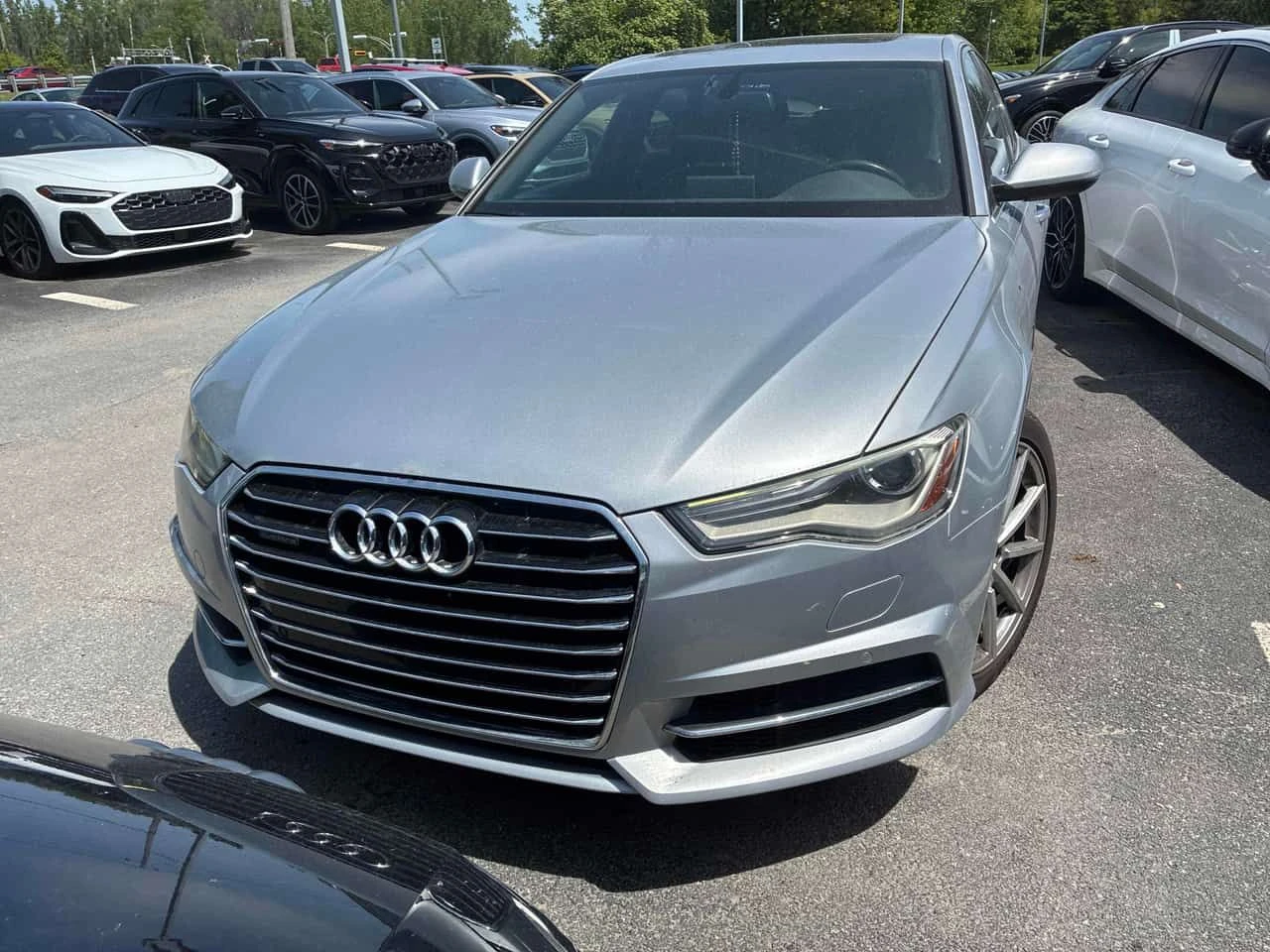 Audi A6 * CARFAX * АВТОКРЕДИТ БЕЗ ПЪРВОНАЧАЛНА ВНОСКА, снимка 5 - Автомобили и джипове - 54788507