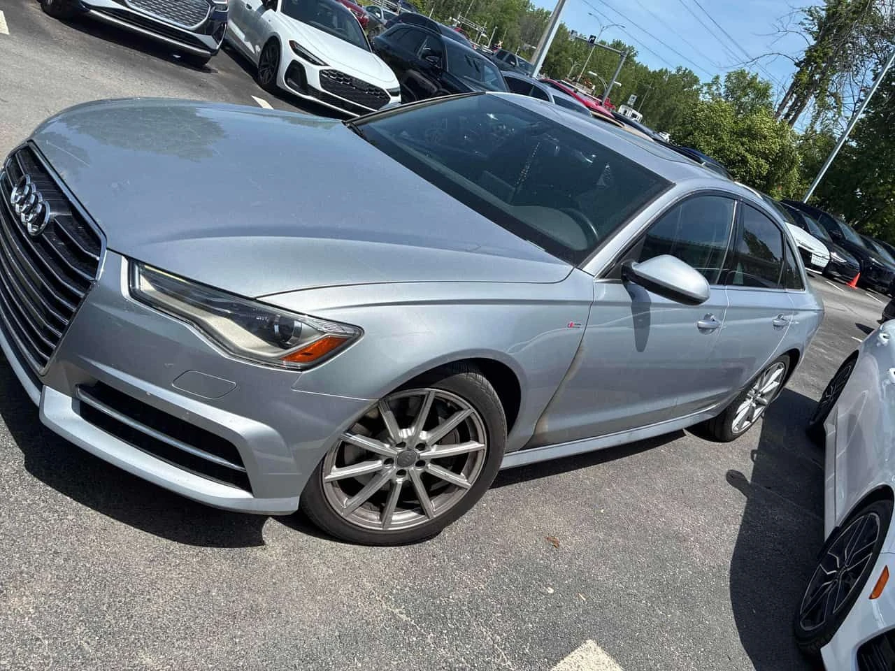 Audi A6 * CARFAX * АВТОКРЕДИТ БЕЗ ПЪРВОНАЧАЛНА ВНОСКА, снимка 2 - Автомобили и джипове - 54788507