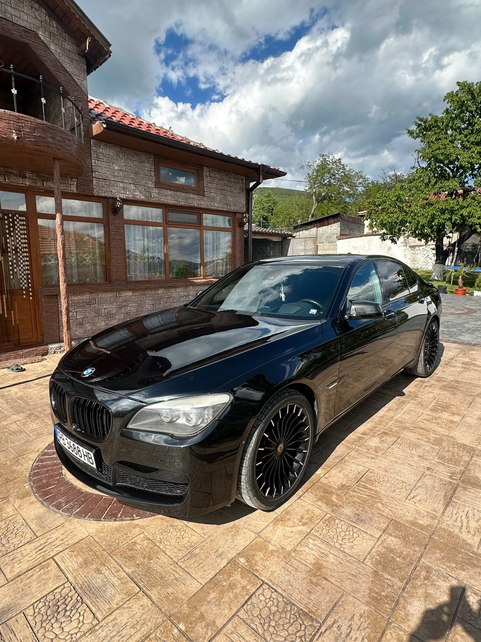 BMW 730 730 M Pack, снимка 4 - Автомобили и джипове - 55221678