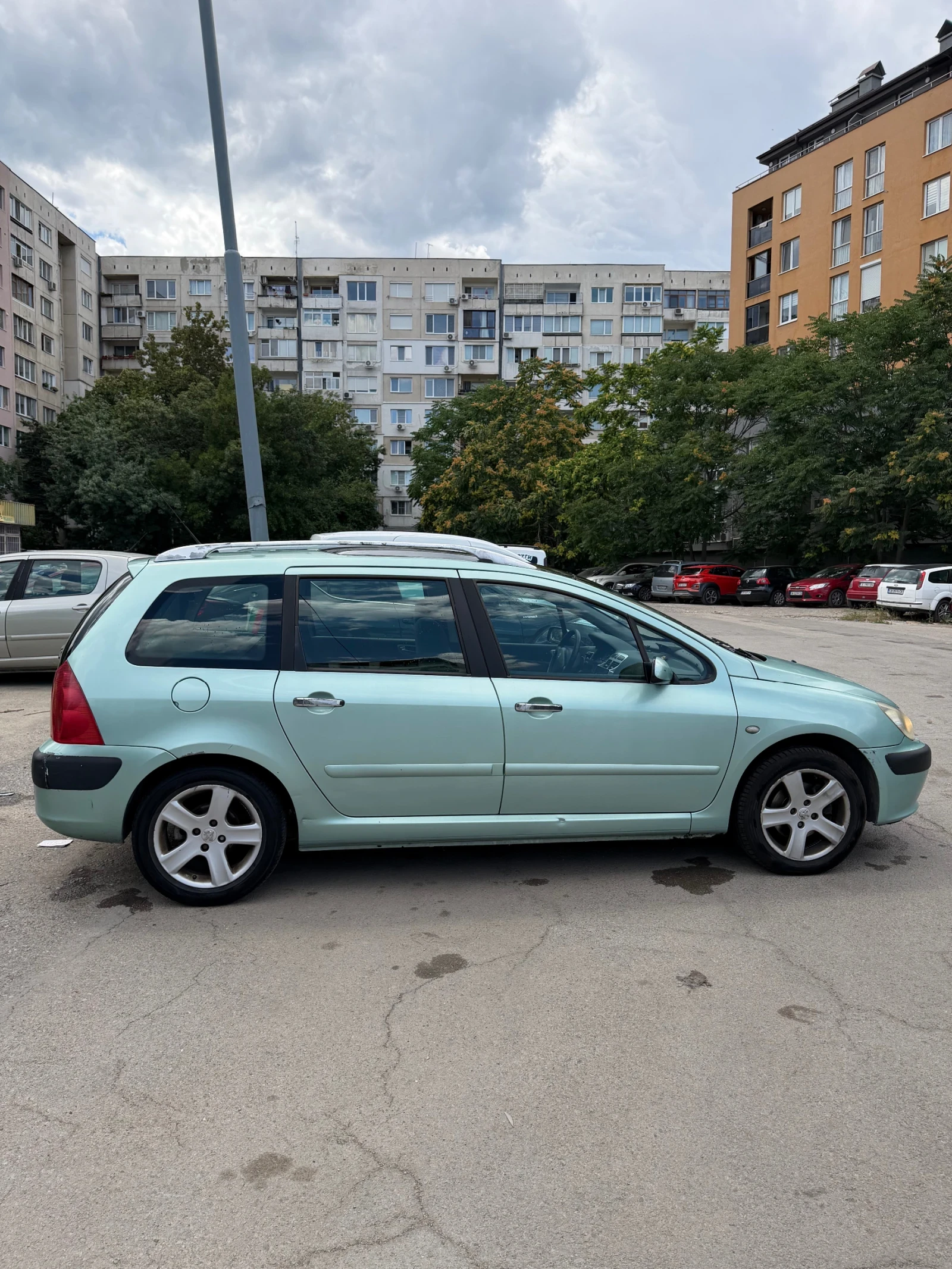 Peugeot 307 Peugeot 307 SW 1.6i 109 к.с. Газ/Бензин   CarPlay , снимка 4 - Автомобили и джипове - 55260177