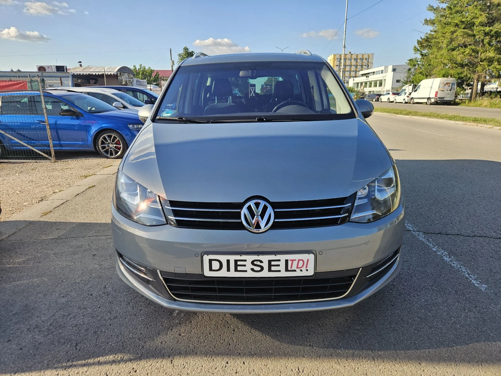VW Sharan 2.0 tdi  177 k.c. HIGHLINE