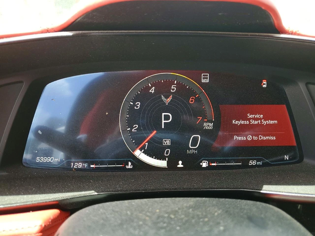 Chevrolet Corvette 6.2l Stingray 3Lt, снимка 9 - Автомобили и джипове - 55607930