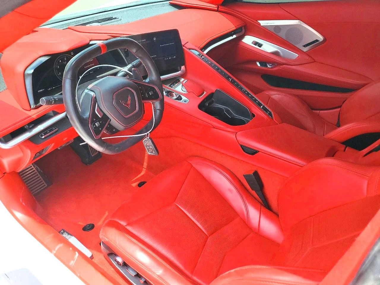 Chevrolet Corvette 6.2l Stingray 3Lt, снимка 8 - Автомобили и джипове - 55607930