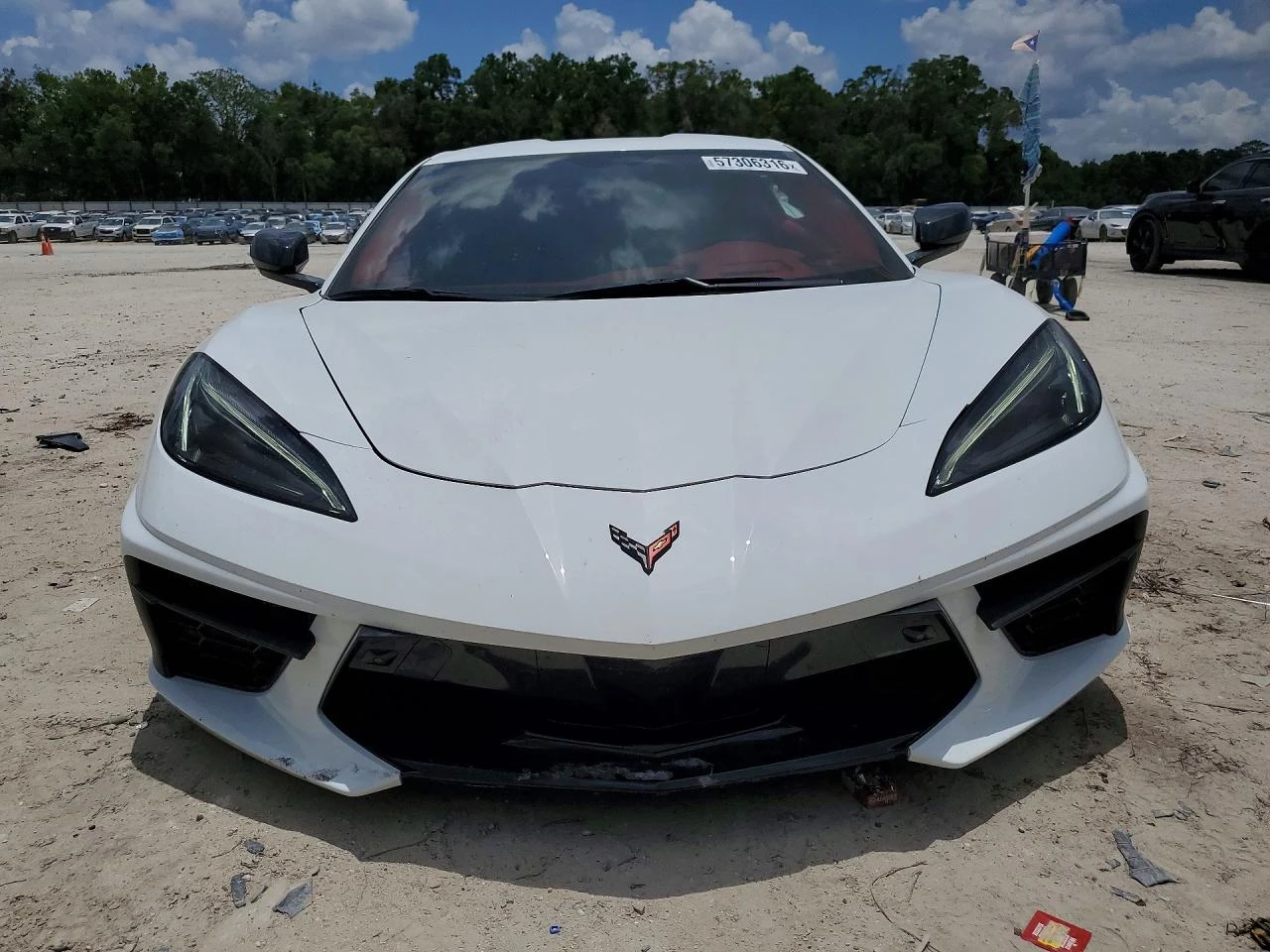 Chevrolet Corvette 6.2l Stingray 3Lt, снимка 5 - Автомобили и джипове - 55607930