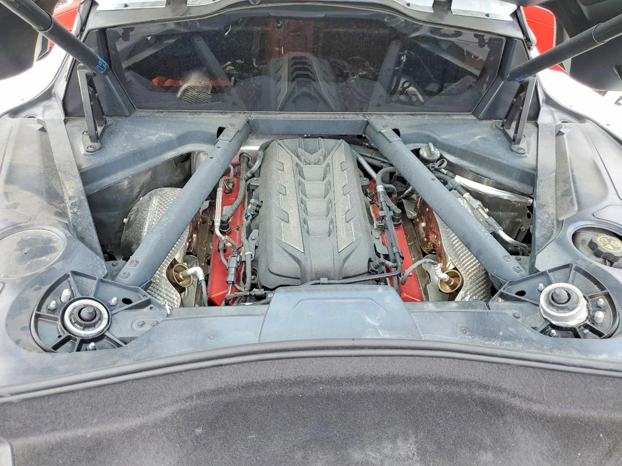 Chevrolet Corvette 6.2l Stingray 3Lt, снимка 11 - Автомобили и джипове - 55607930