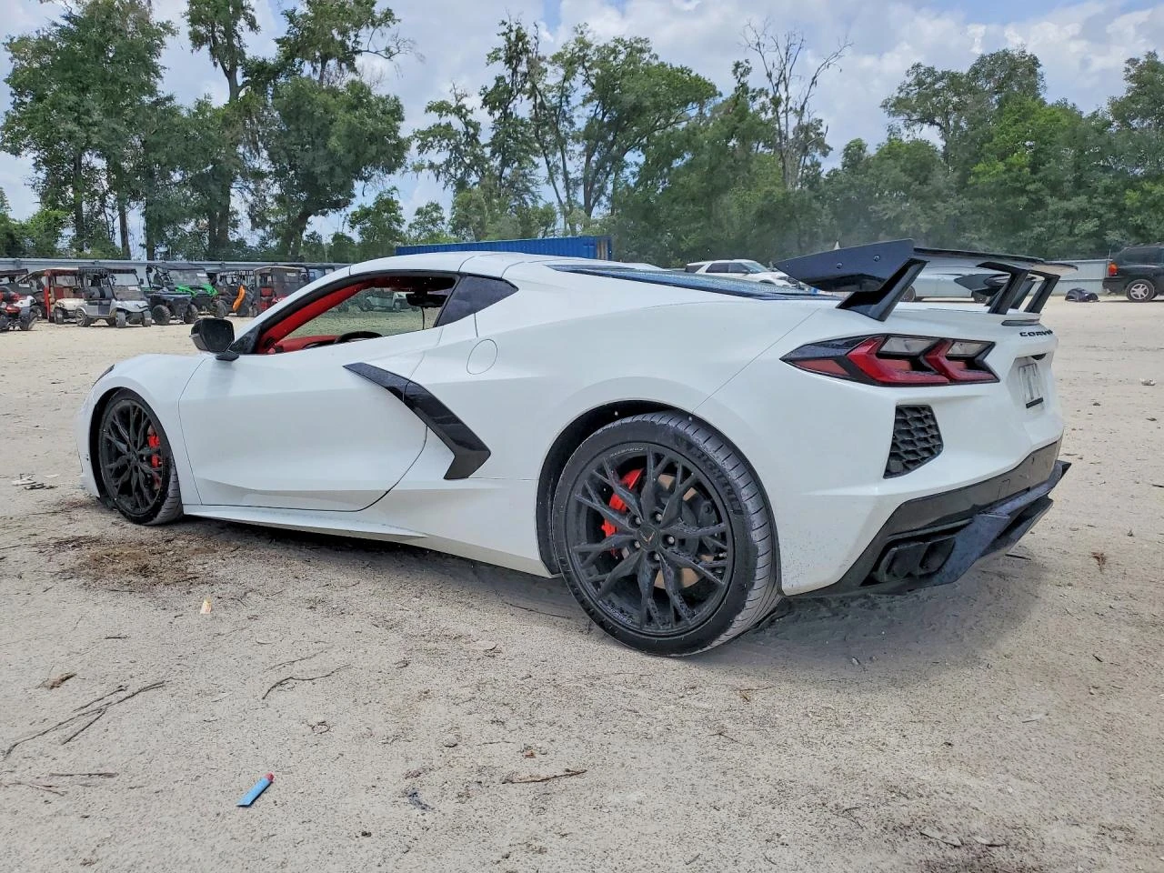 Chevrolet Corvette 6.2l Stingray 3Lt, снимка 2 - Автомобили и джипове - 55607930