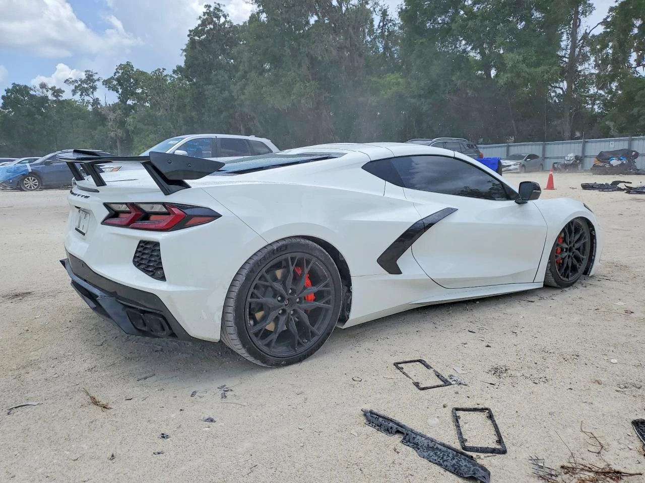 Chevrolet Corvette 6.2l Stingray 3Lt, снимка 3 - Автомобили и джипове - 55607930