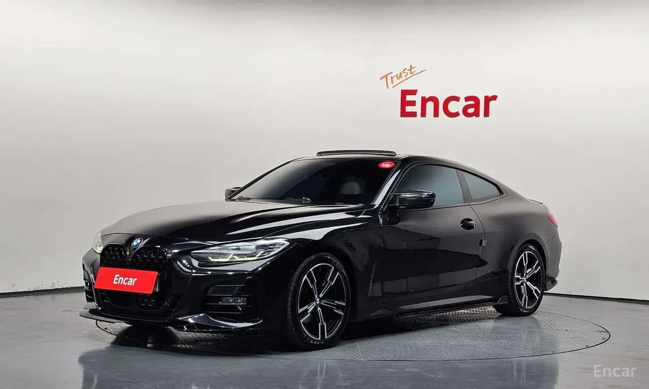 BMW 420 * 420d M Sport Coupe * ЦЕНА ДО БГ