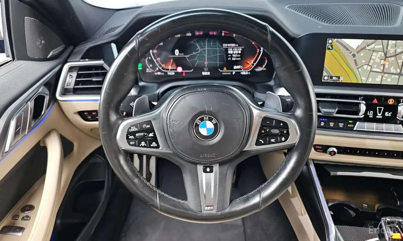 BMW 420 * 420d M Sport Coupe * ЦЕНА ДО БГ, снимка 13 - Автомобили и джипове - 55627273