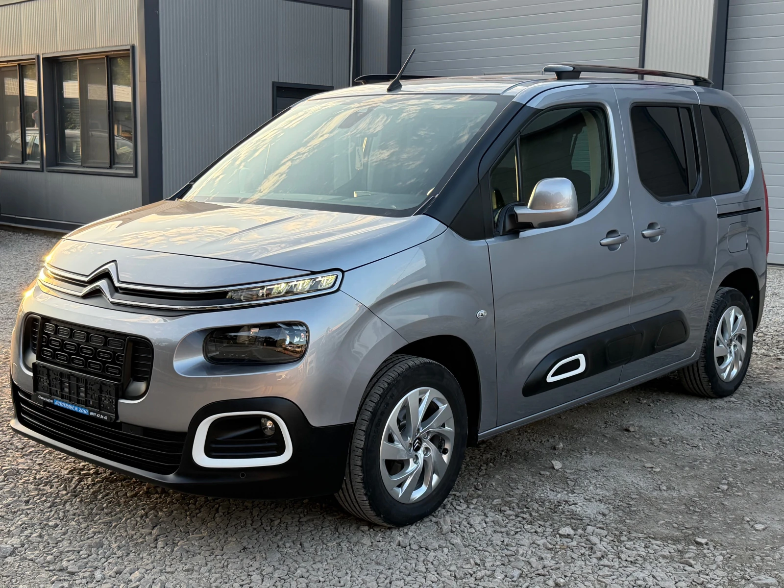 Citroen Berlingo HDI* MULTISPAIS* LED* KLIMATRONIK