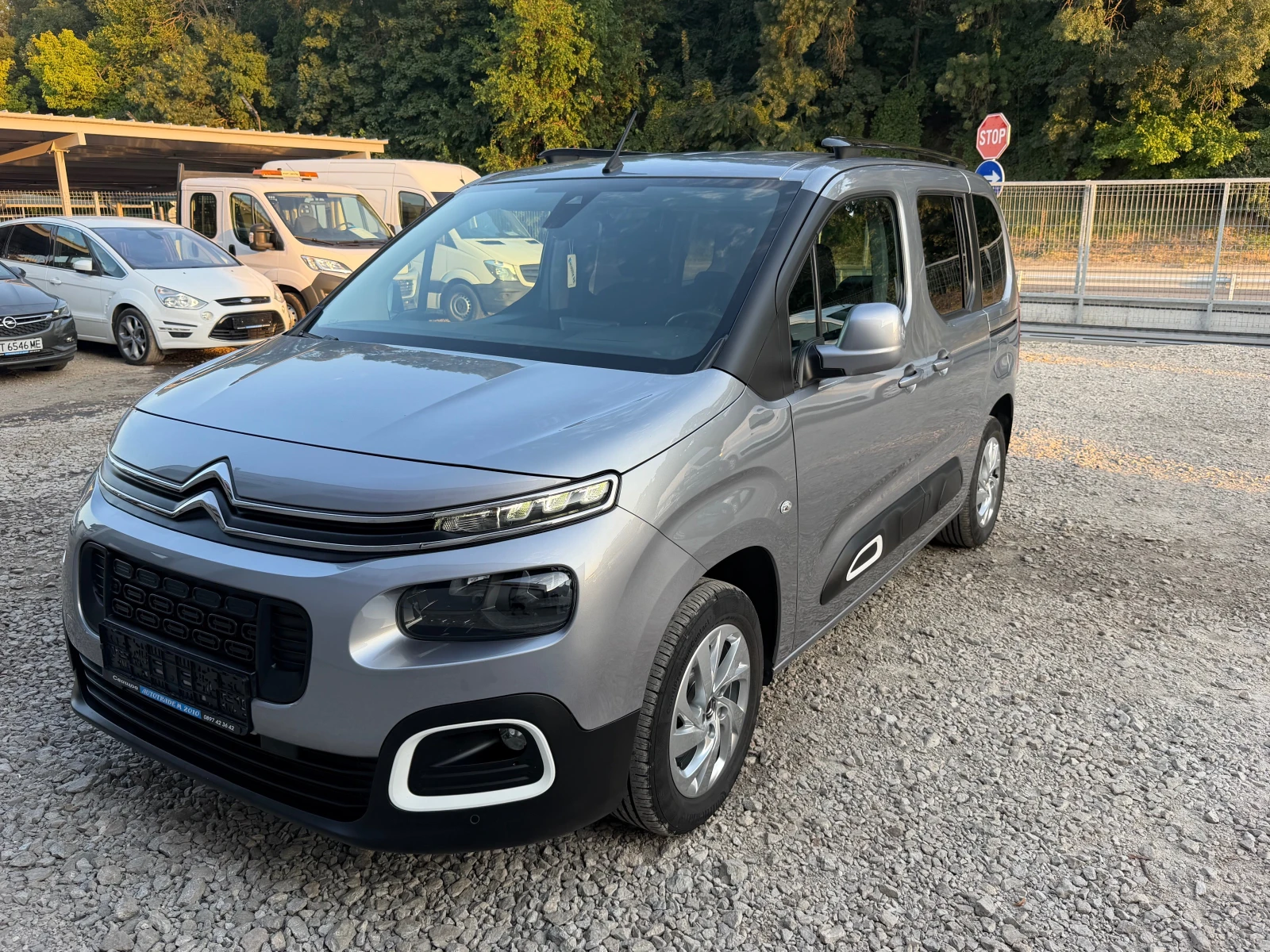 Citroen Berlingo HDI* MULTISPAIS* LED* KLIMATRONIK, снимка 6 - Автомобили и джипове - 55672216