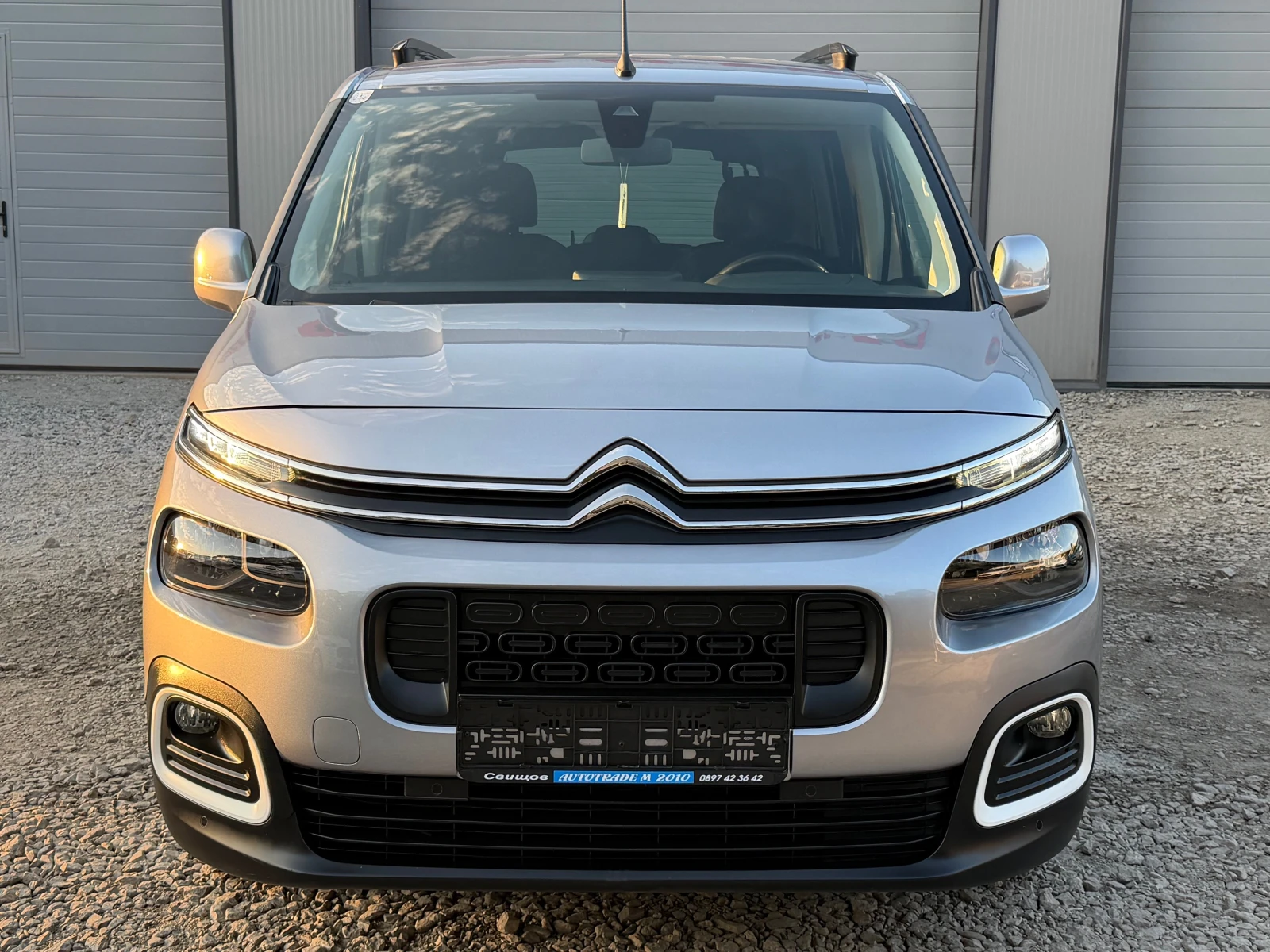 Citroen Berlingo HDI* MULTISPAIS* LED* KLIMATRONIK, снимка 2 - Автомобили и джипове - 55672216
