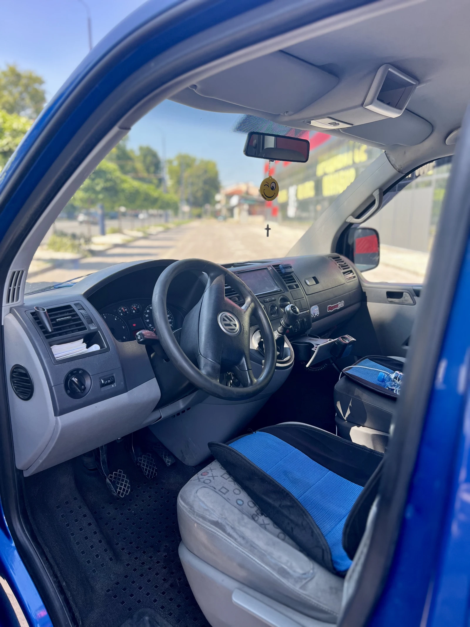 VW Multivan  t5 2.5TDI, снимка 8 - Автомобили и джипове - 55769460