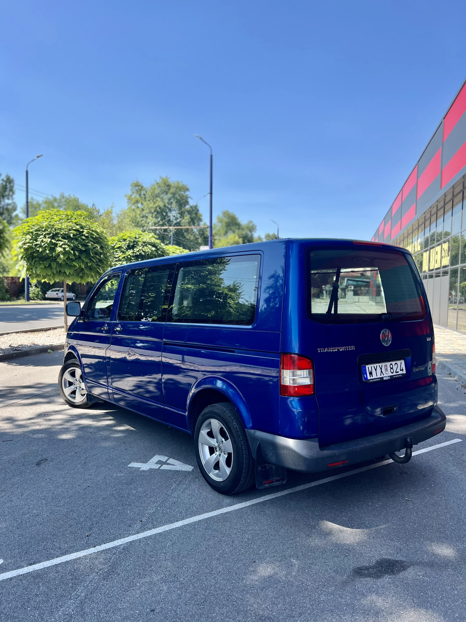 VW Multivan  t5 2.5TDI, снимка 7 - Автомобили и джипове - 55769460