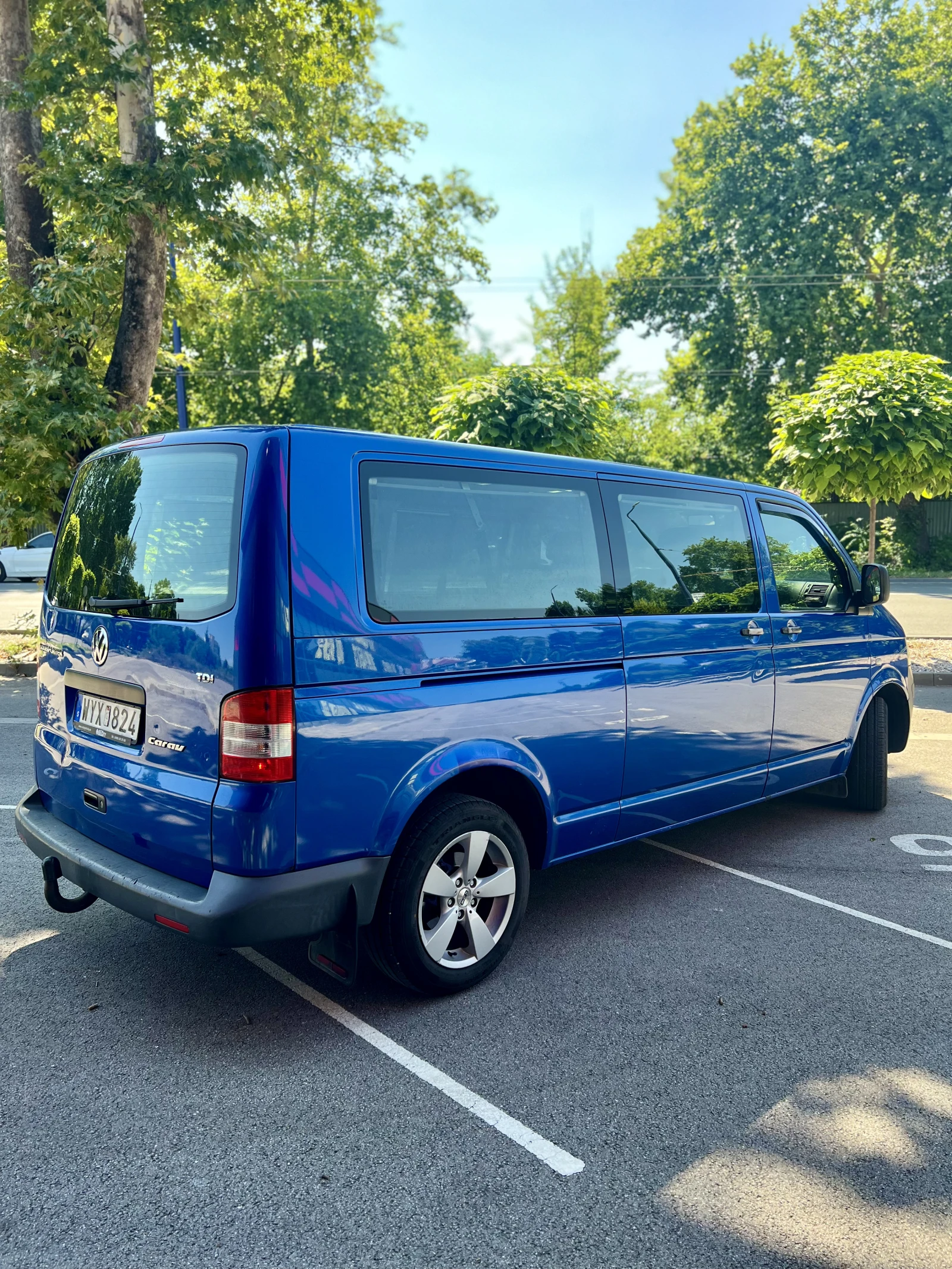 VW Multivan  t5 2.5TDI, снимка 5 - Автомобили и джипове - 55769460