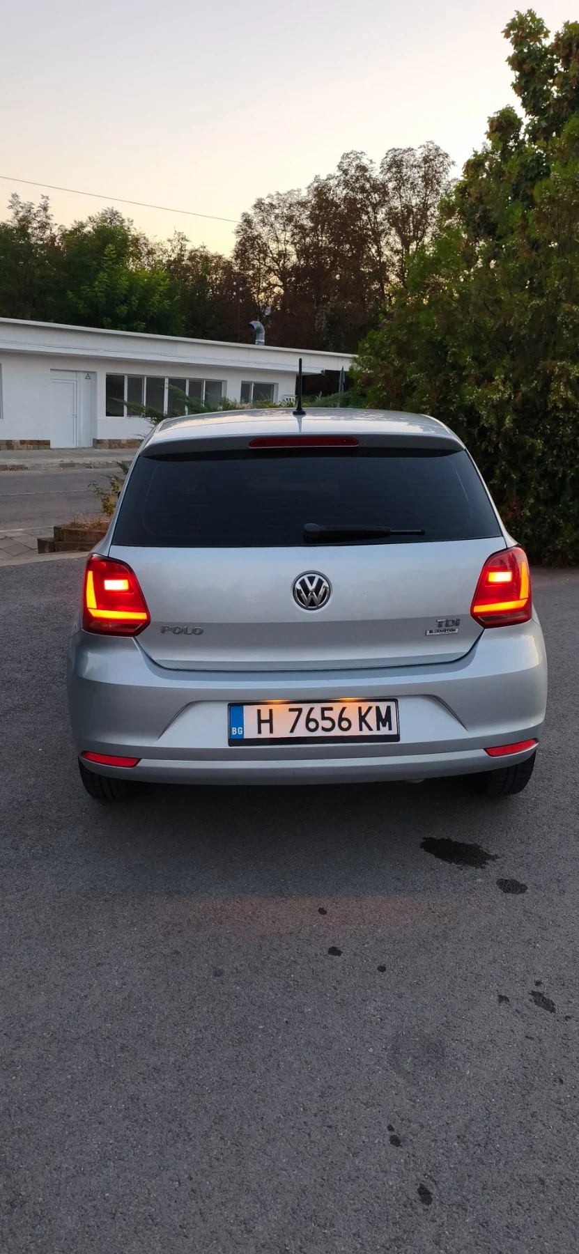 VW Polo 1.4 TDI-Bluemotion, снимка 3 - Автомобили и джипове - 55895243