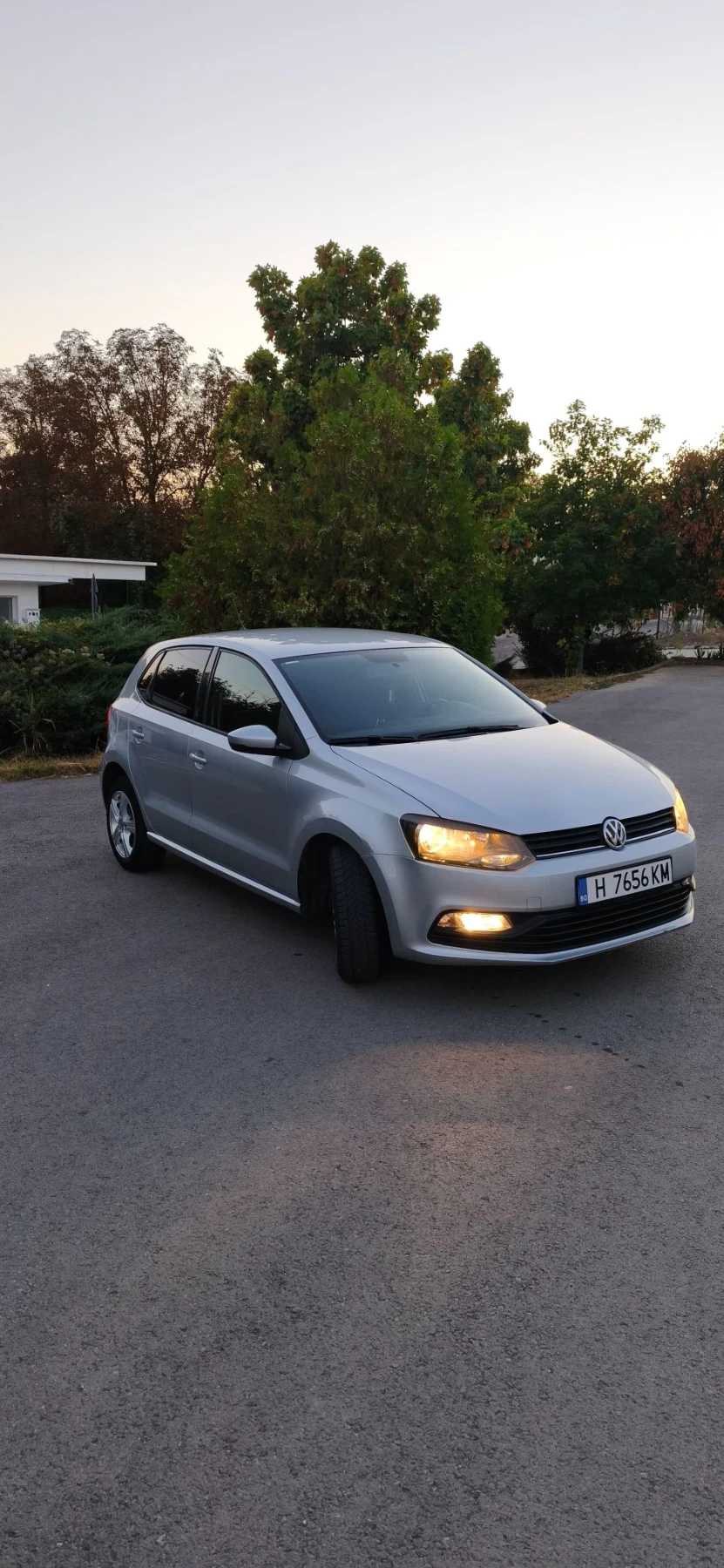VW Polo 1.4 TDI-Bluemotion, снимка 2 - Автомобили и джипове - 55895243