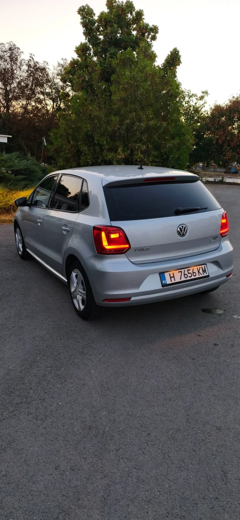 VW Polo 1.4 TDI-Bluemotion, снимка 6 - Автомобили и джипове - 55895243