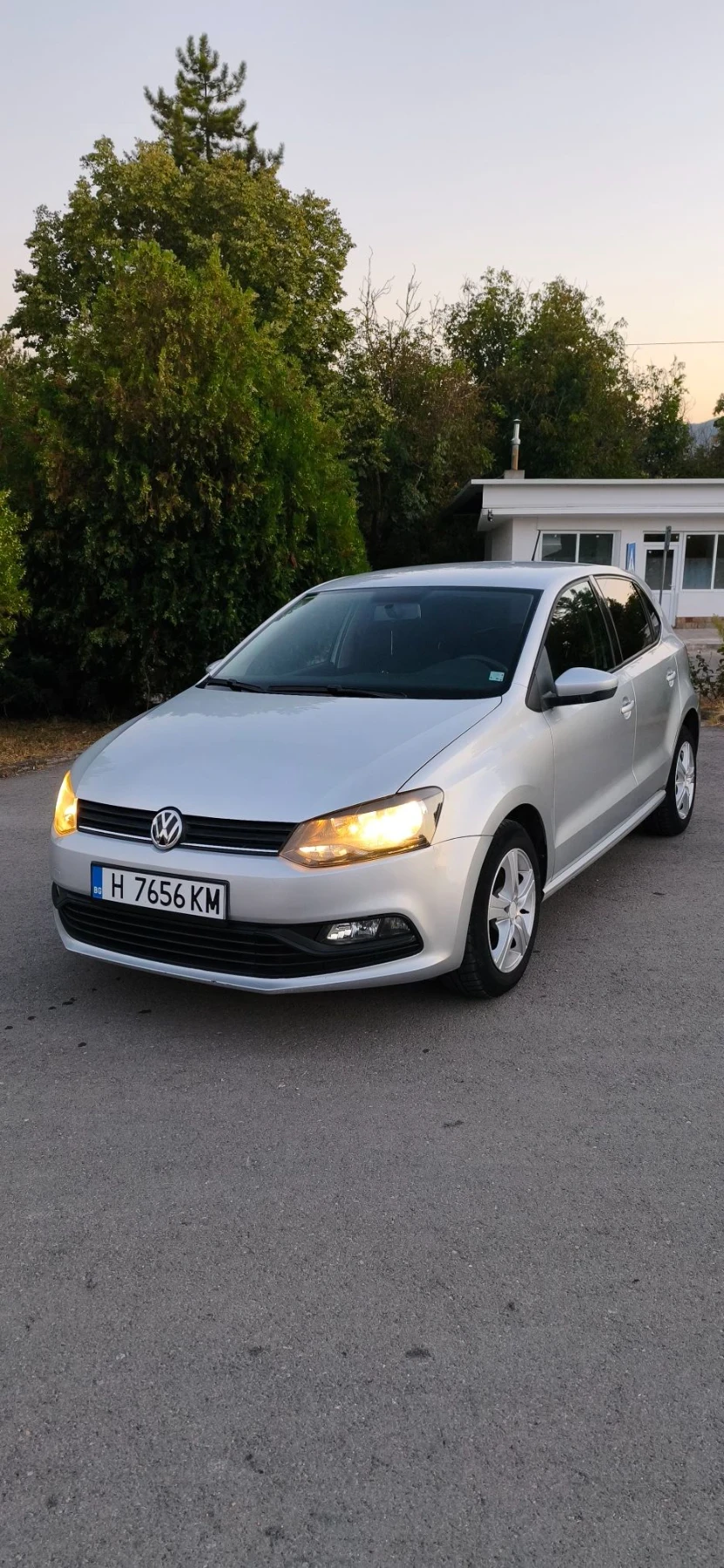 VW Polo 1.4 TDI-Bluemotion, снимка 7 - Автомобили и джипове - 55895243