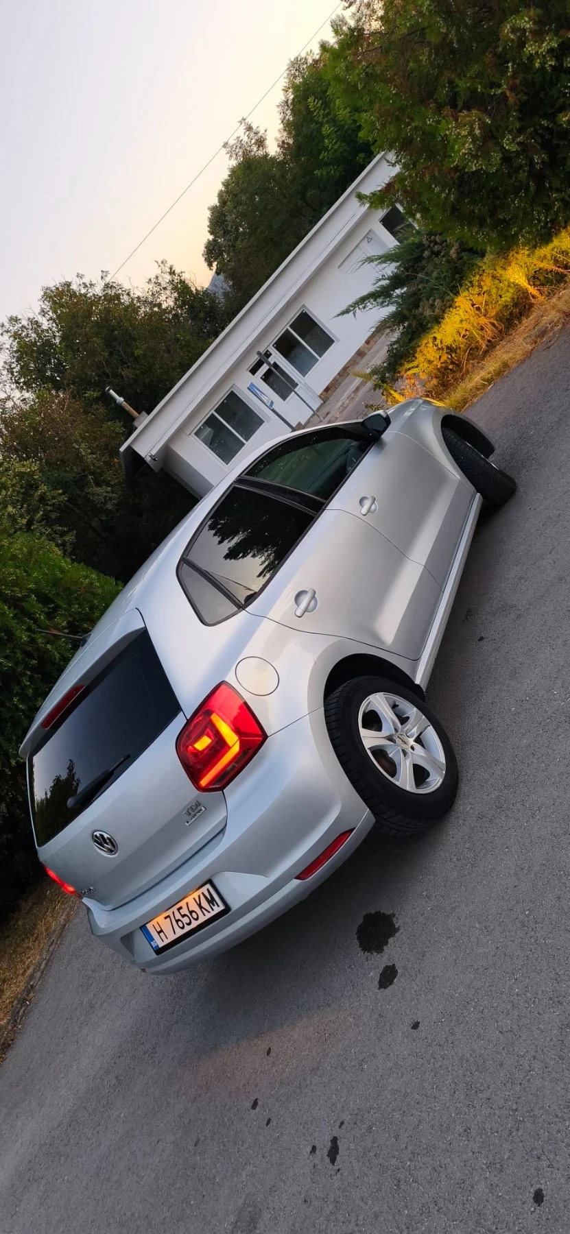 VW Polo 1.4 TDI-Bluemotion, снимка 4 - Автомобили и джипове - 55895243