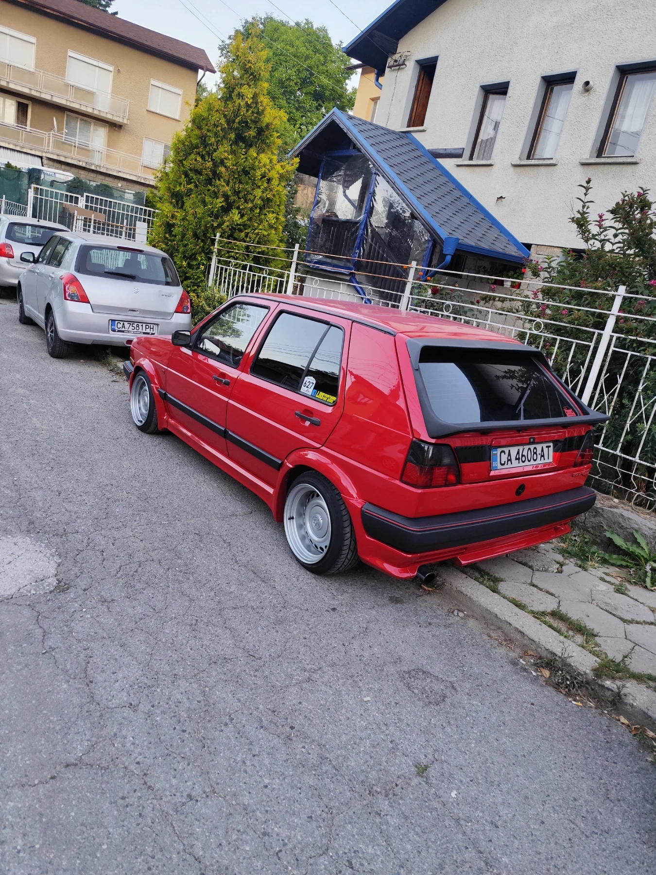 VW Golf, снимка 3 - Автомобили и джипове - 55901382