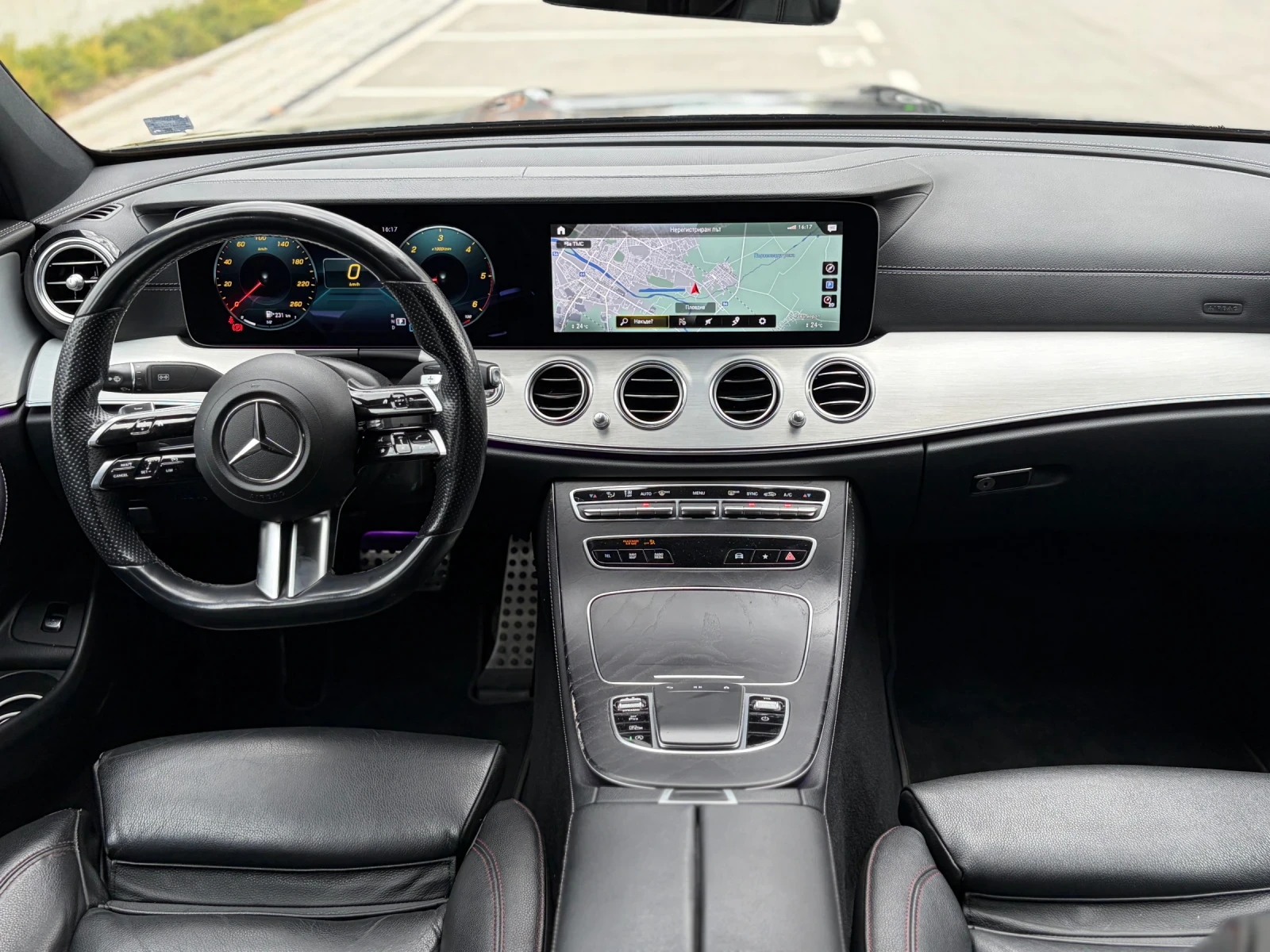 Mercedes-Benz E 220 AMG 4Matic  | Mobile.bg � ����������� 6