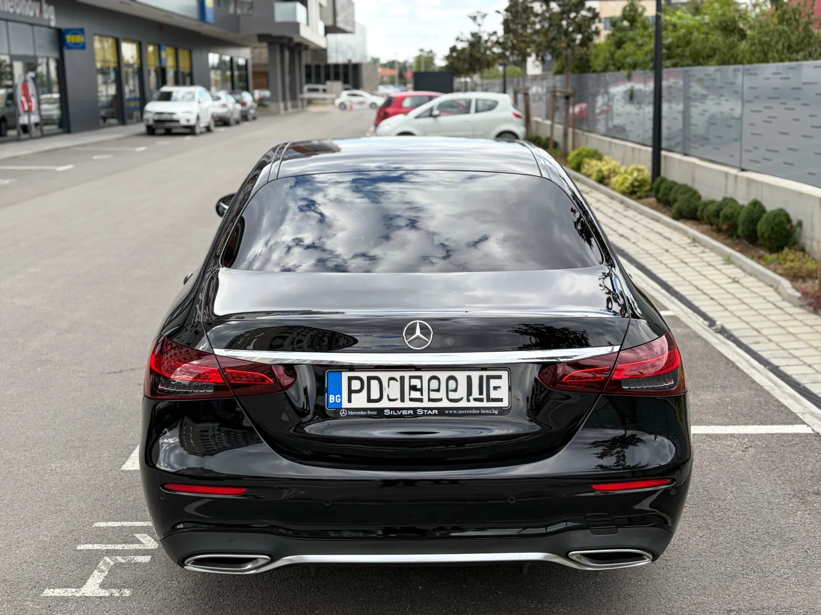 Mercedes-Benz E 220 AMG 4Matic  | Mobile.bg � ����������� 3