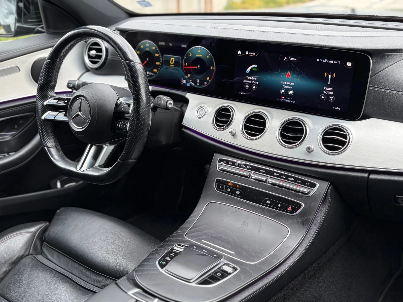 Mercedes-Benz E 220 AMG 4Matic  | Mobile.bg � ����������� 7