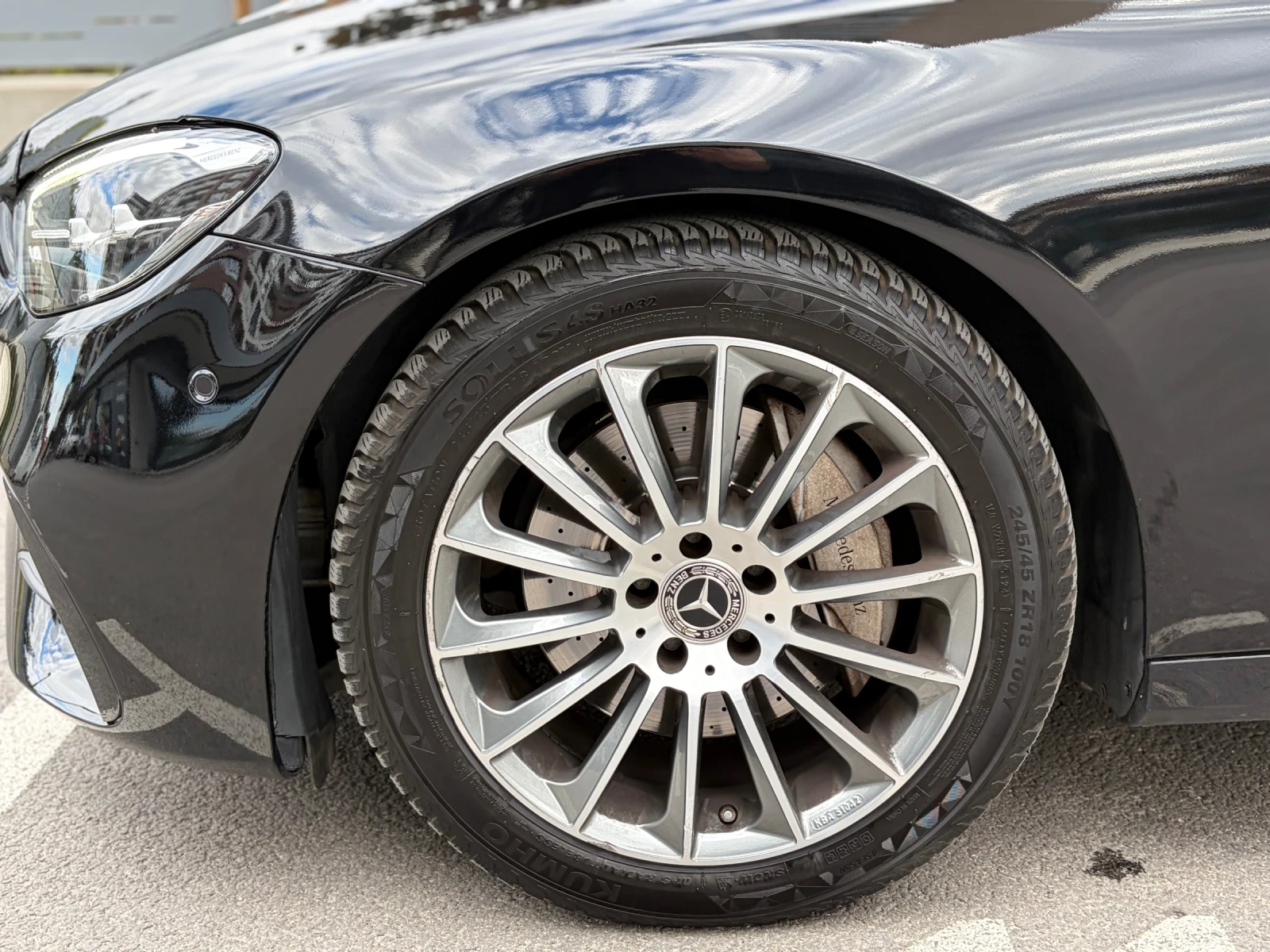 Mercedes-Benz E 220 AMG 4Matic  | Mobile.bg � ����������� 10