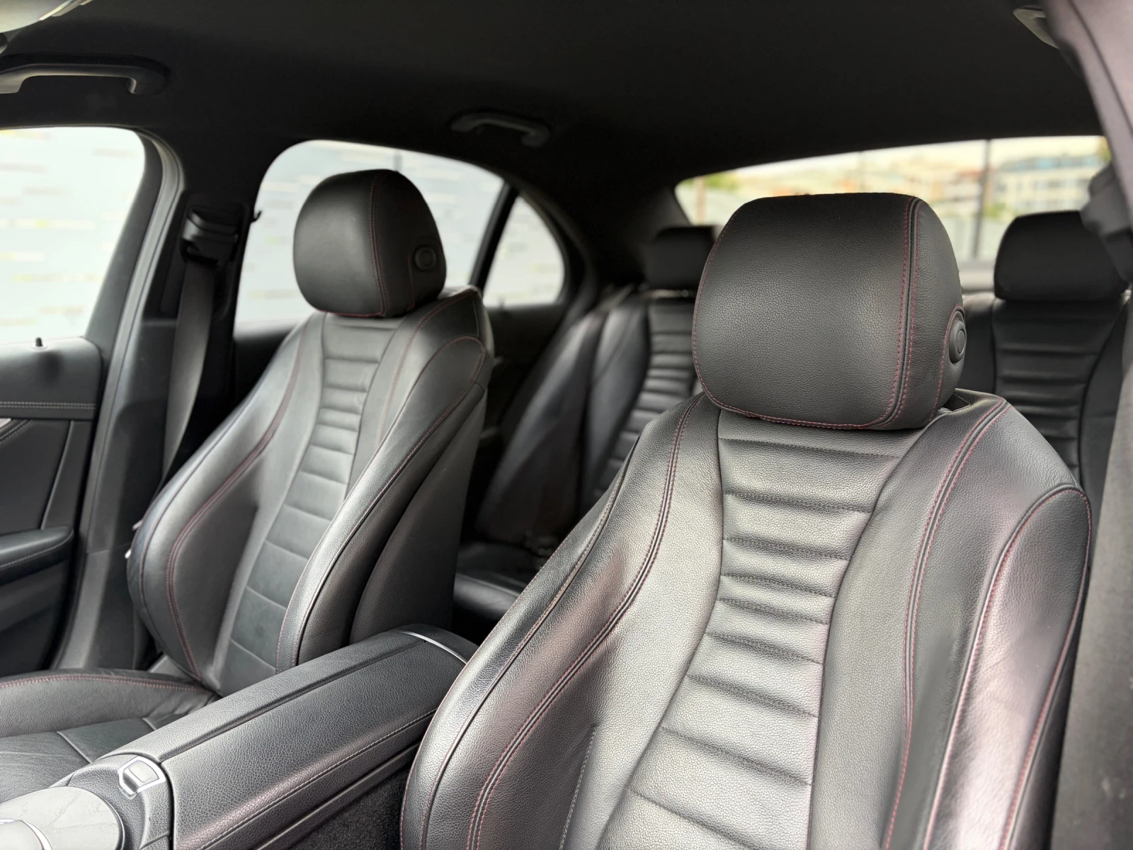 Mercedes-Benz E 220 AMG 4Matic  | Mobile.bg � ����������� 11