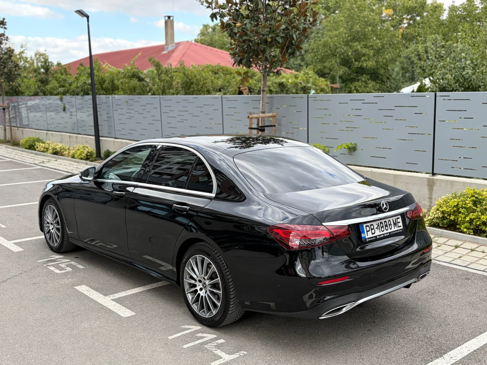 Mercedes-Benz E 220 AMG 4Matic  | Mobile.bg � ����������� 2
