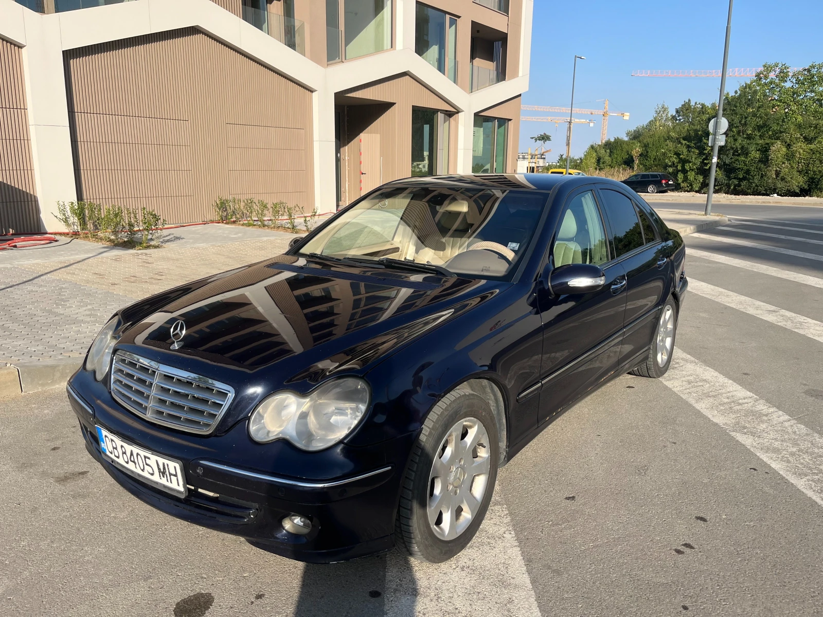 Mercedes-Benz C 320 218 к.с. Газ 