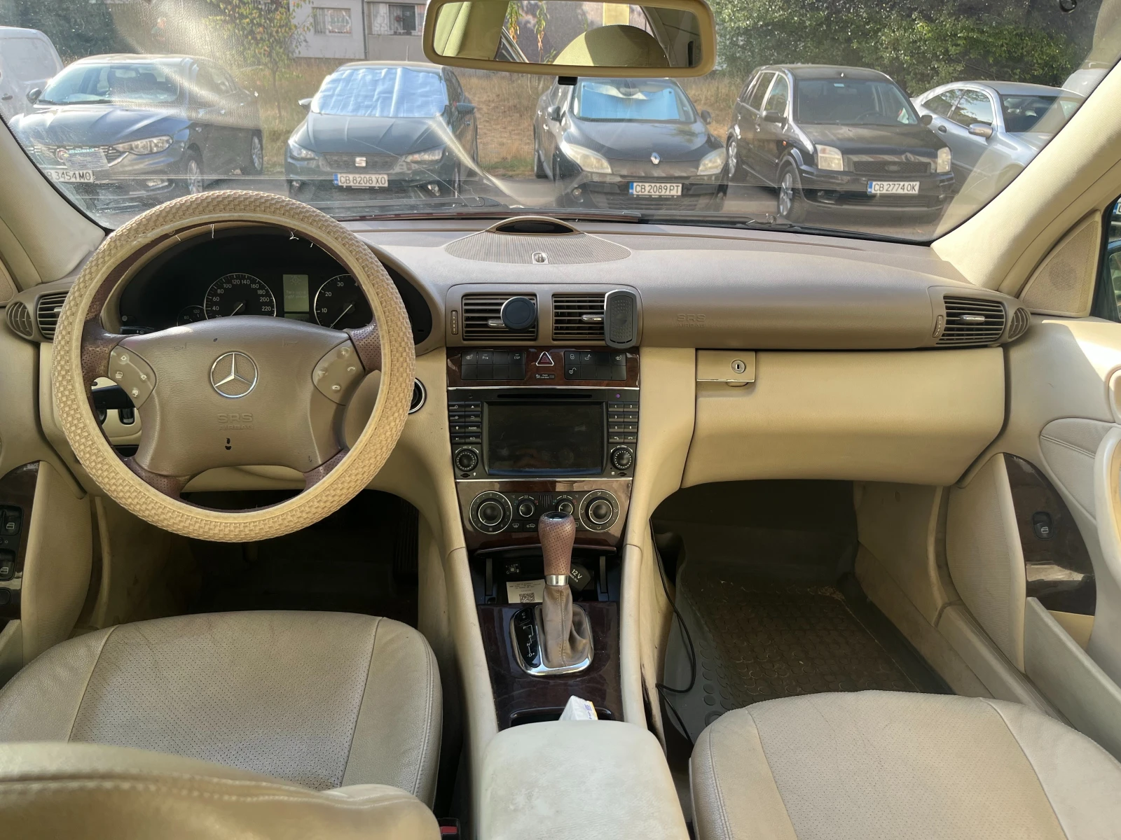Mercedes-Benz C 320 218 к.с. Газ , снимка 10 - Автомобили и джипове - 55946631