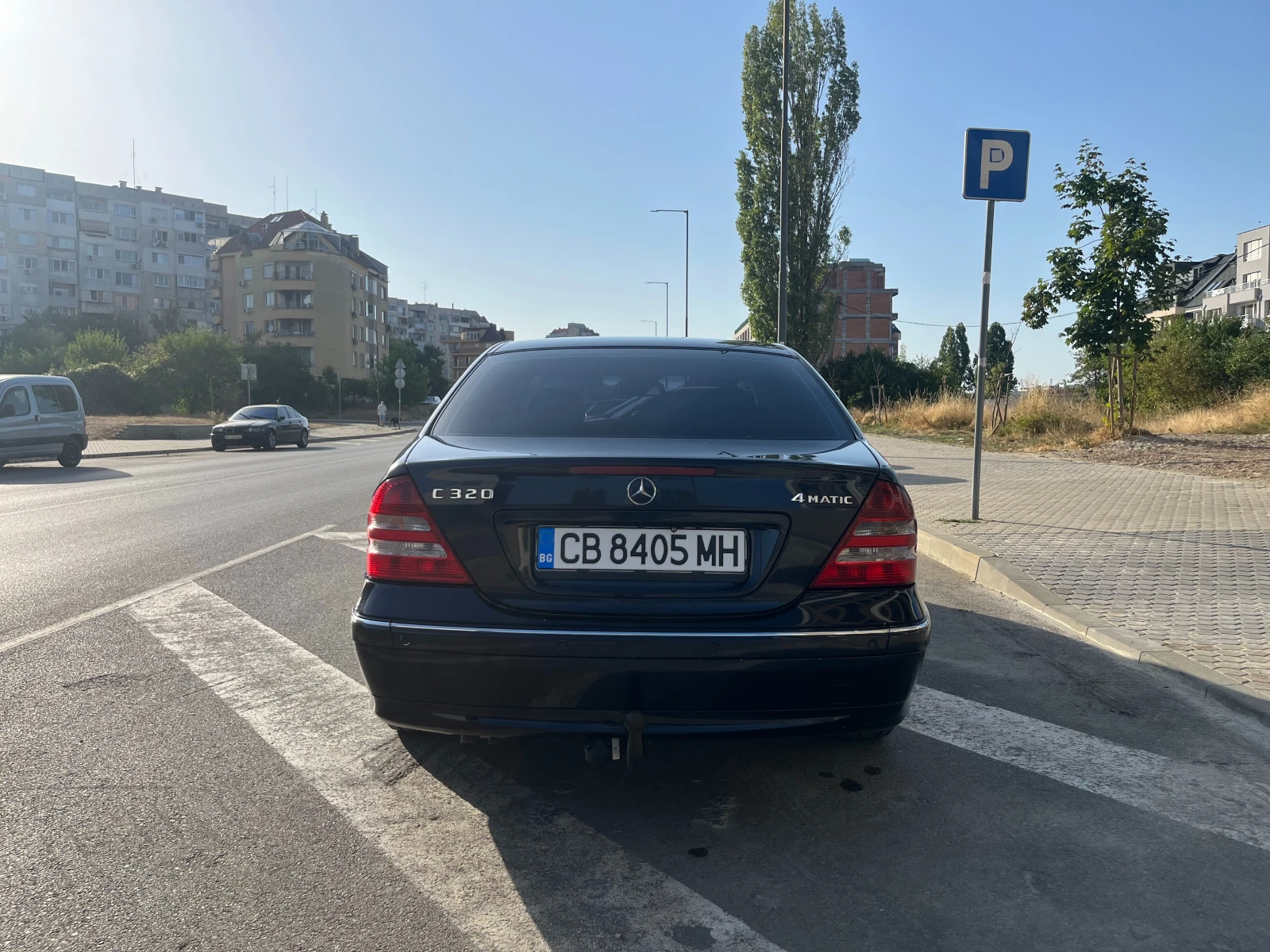 Mercedes-Benz C 320 218 к.с. Газ , снимка 4 - Автомобили и джипове - 55946631