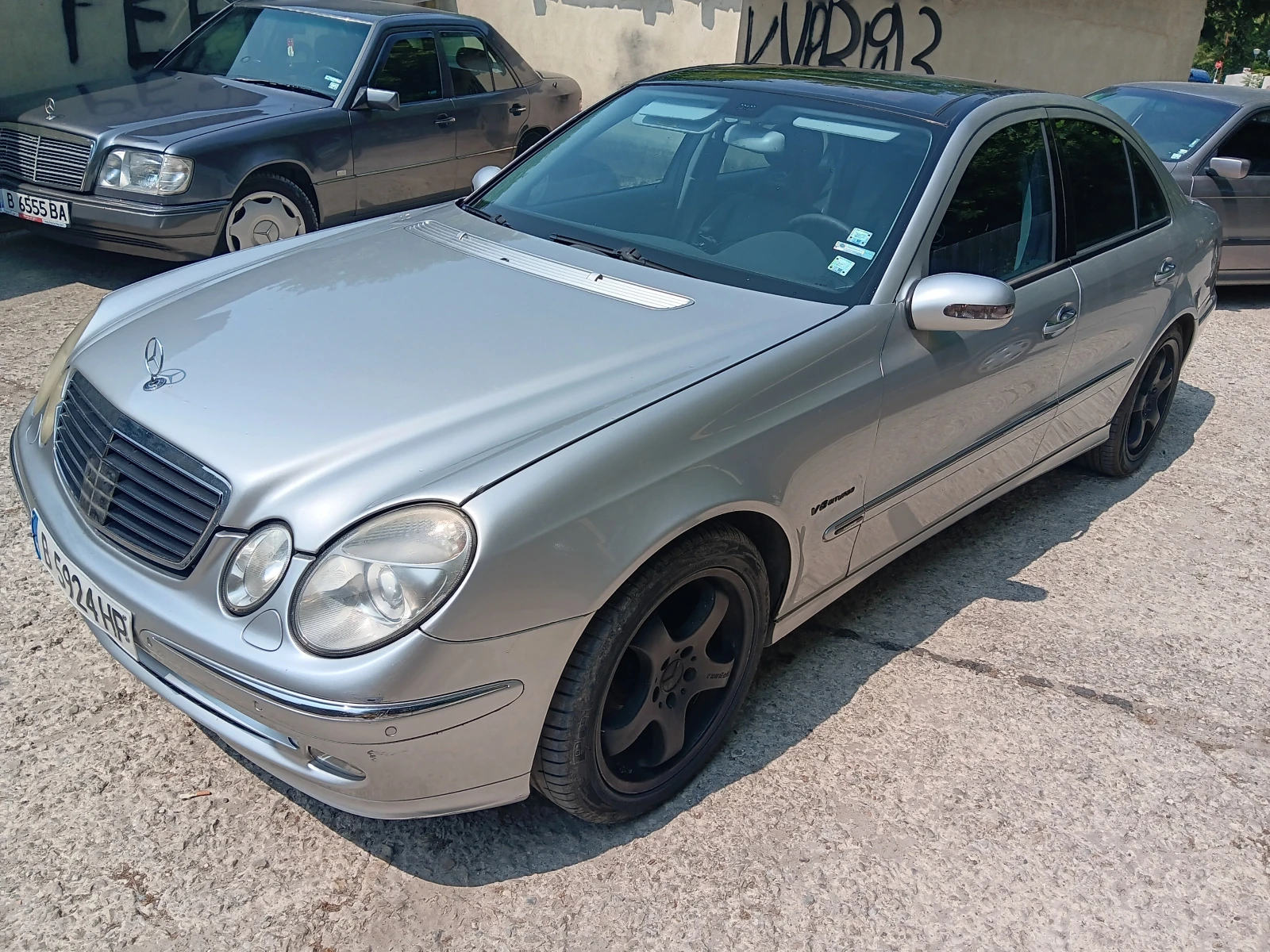 Mercedes-Benz E 400 w211, снимка 2 - Автомобили и джипове - 56105770