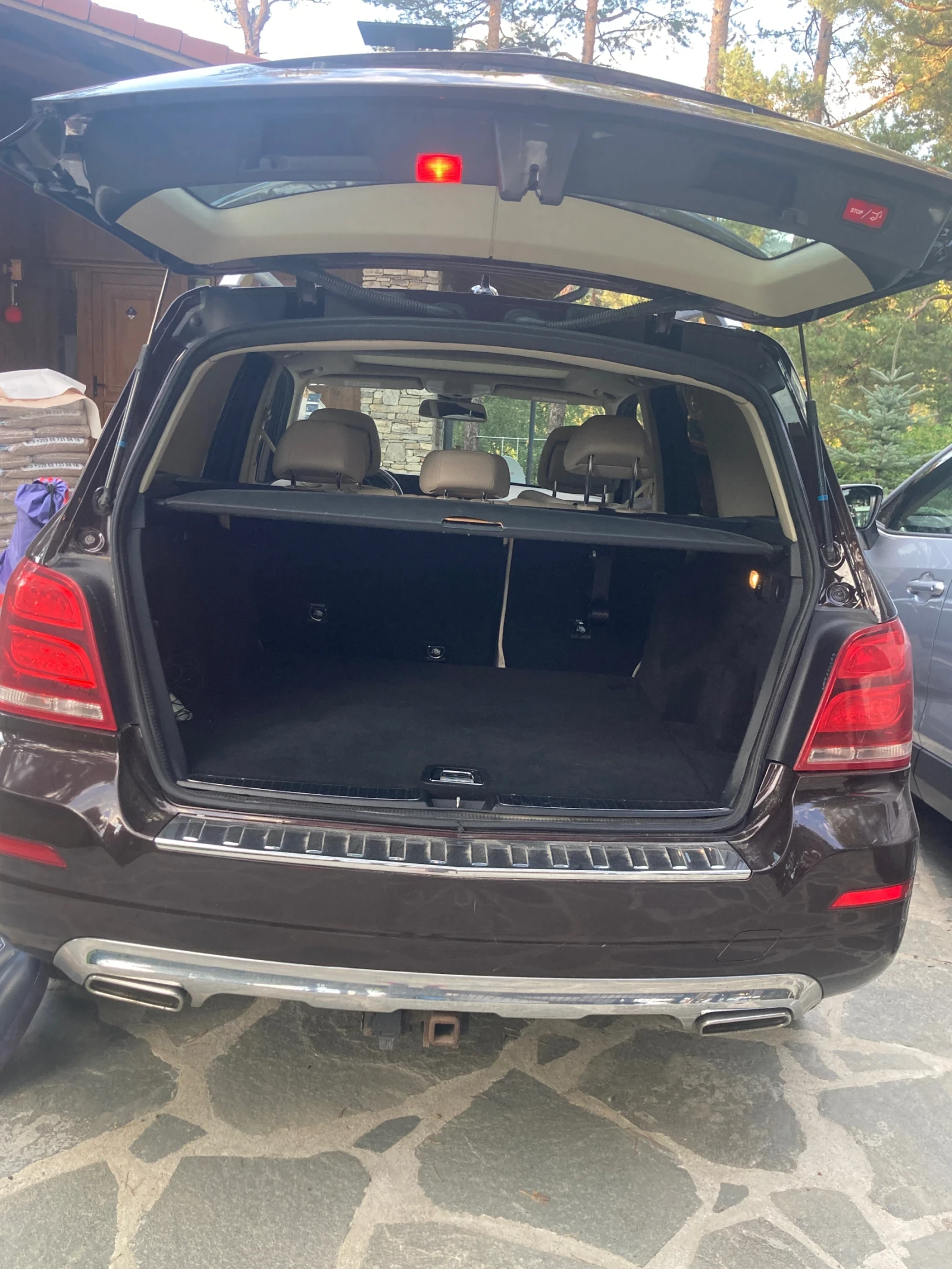 Mercedes-Benz 350 GLK, снимка 8 - Автомобили и джипове - 56134222