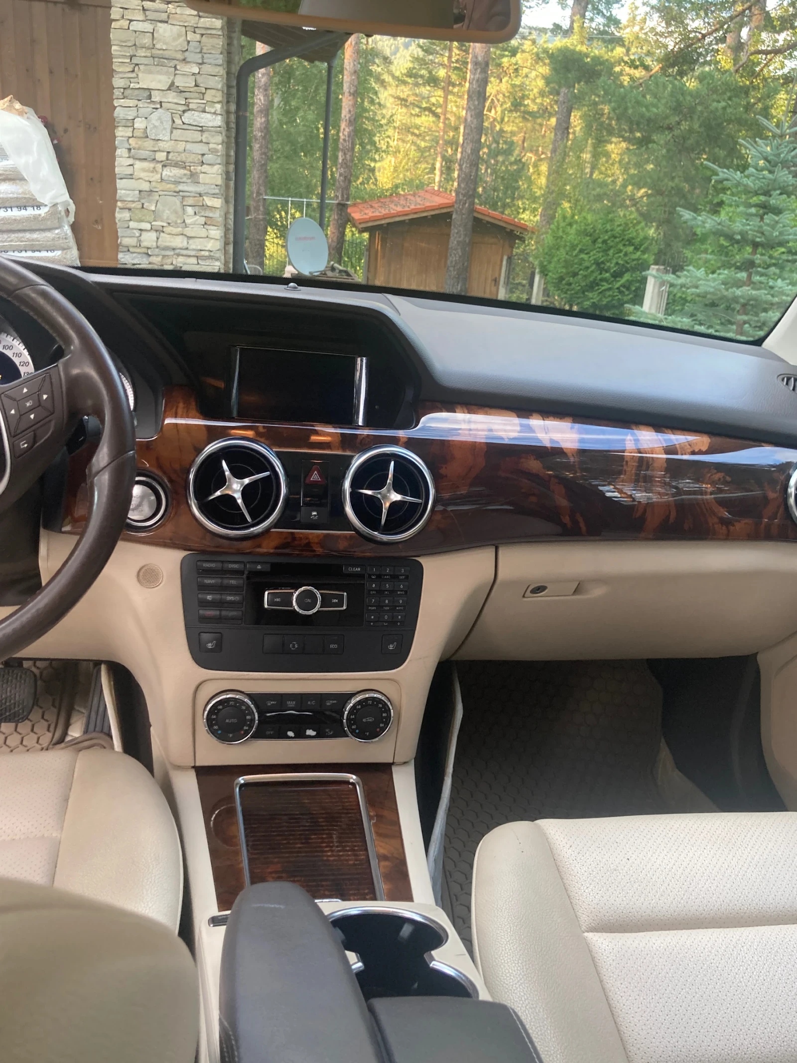 Mercedes-Benz 350 GLK, снимка 4 - Автомобили и джипове - 56134222