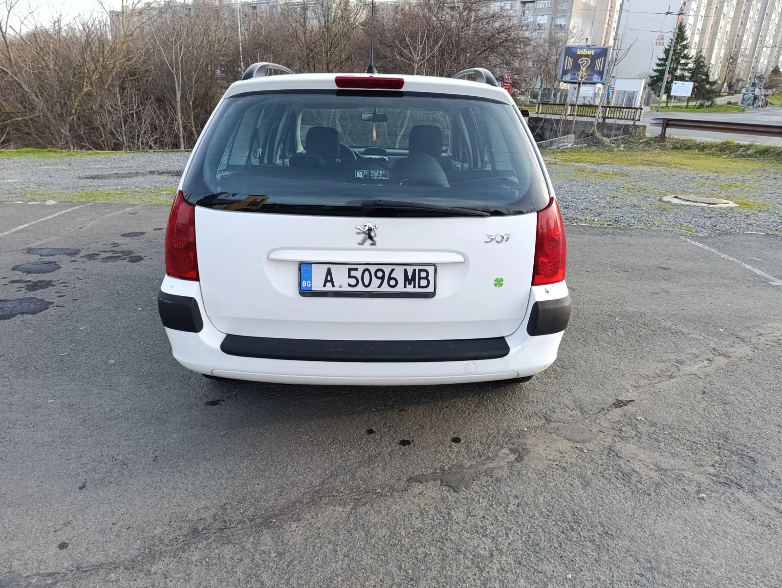 Peugeot 307 Комби SW, снимка 6 - Автомобили и джипове - 56179955