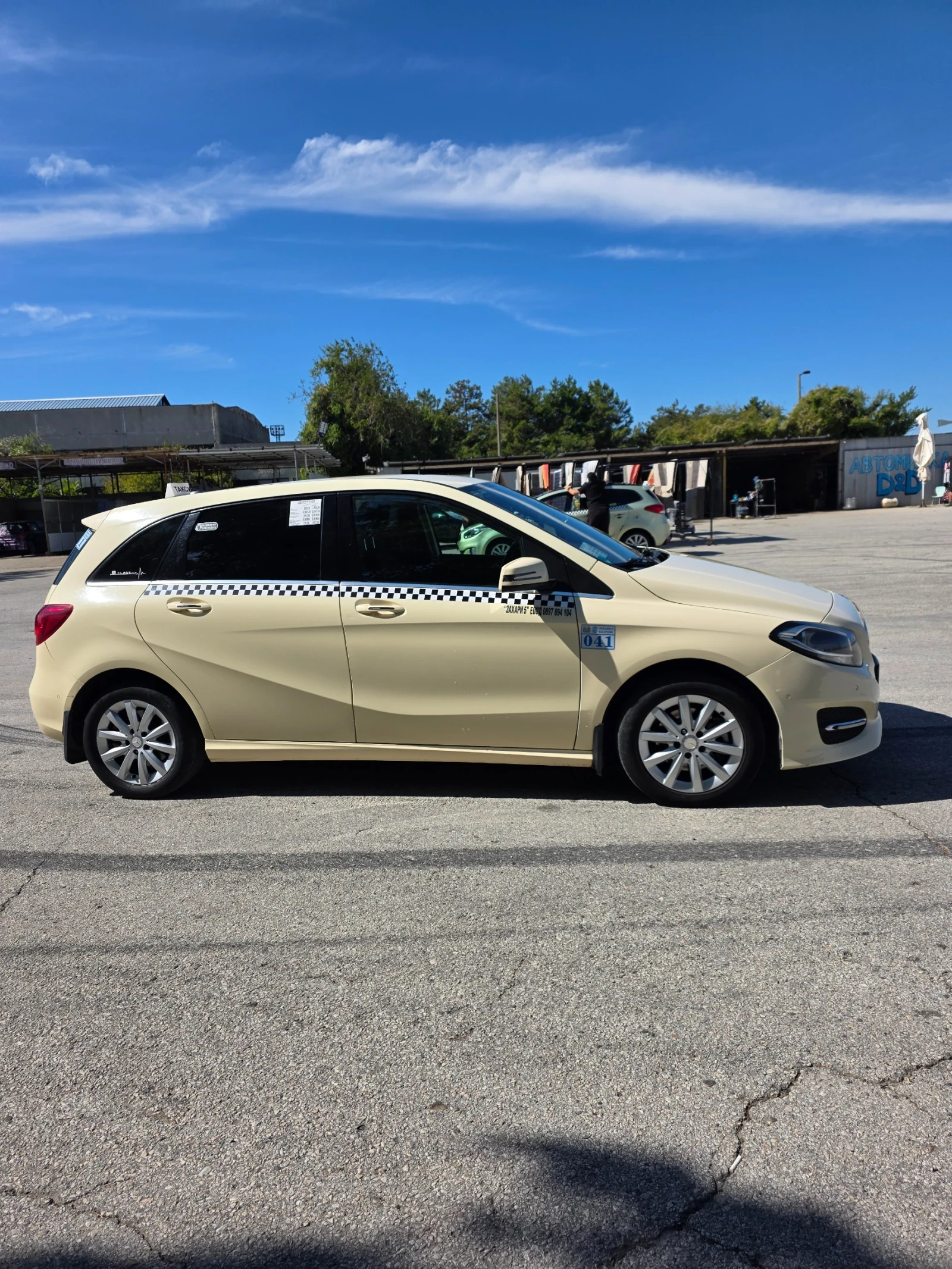 Mercedes-Benz B 180 W246 1.5CDI 109HP EURO 6B AUTOMATIC 7G (7DCT), снимка 3 - Автомобили и джипове - 56247355
