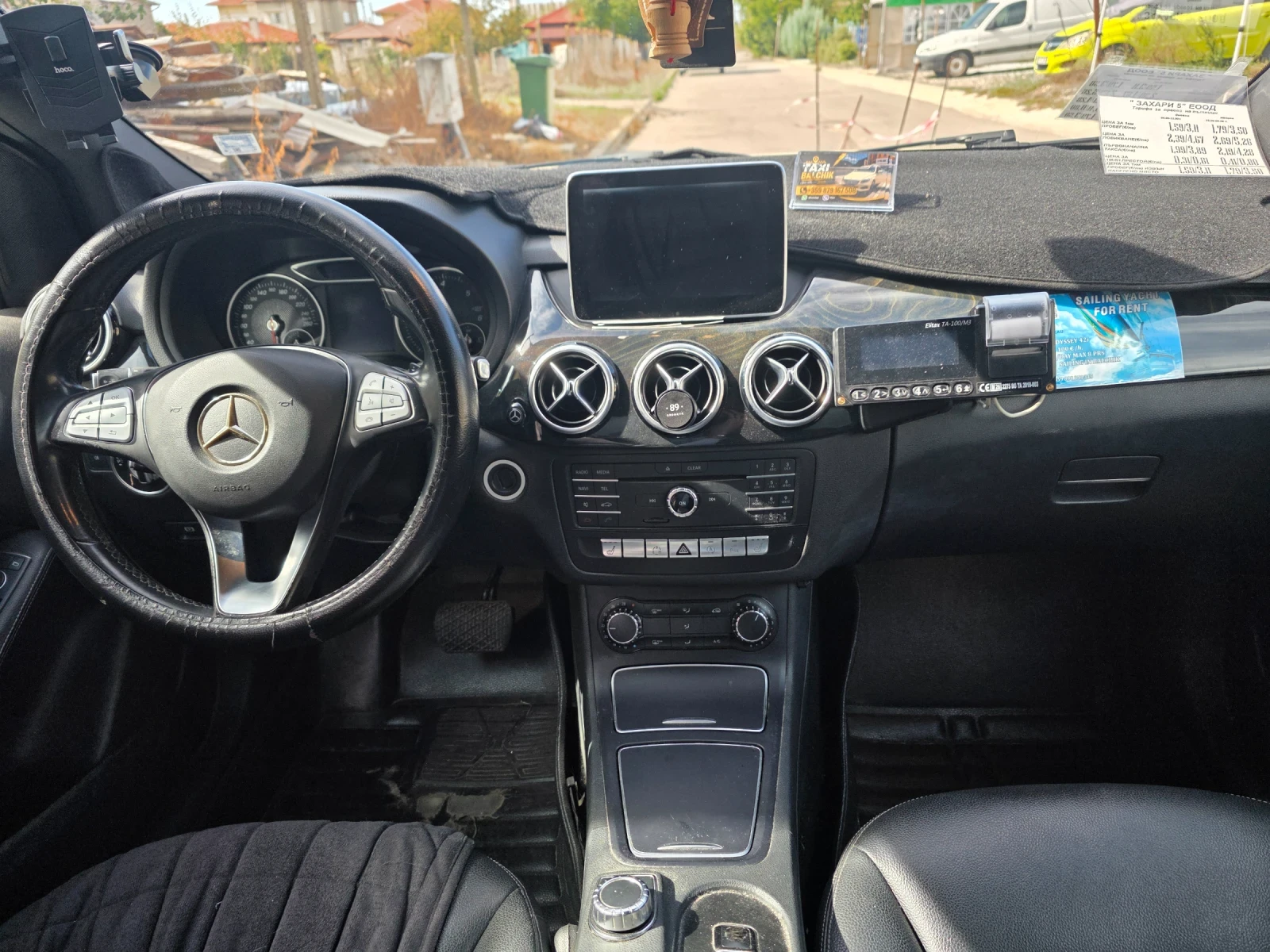 Mercedes-Benz B 180 W246 1.5CDI 109HP EURO 6B AUTOMATIC 7G (7DCT), снимка 5 - Автомобили и джипове - 56247355