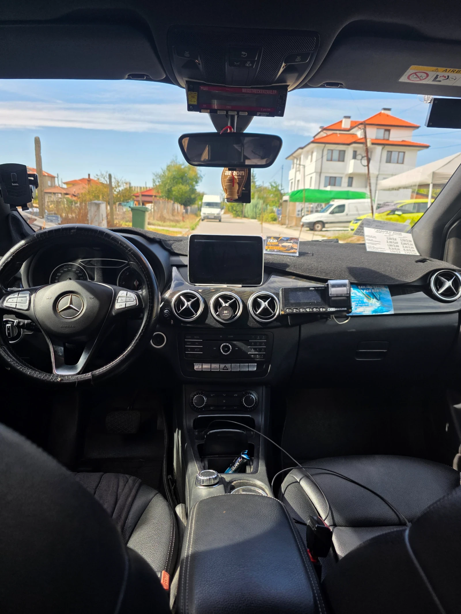 Mercedes-Benz B 180 W246 1.5CDI 109HP EURO 6B AUTOMATIC 7G (7DCT), снимка 4 - Автомобили и джипове - 56247355