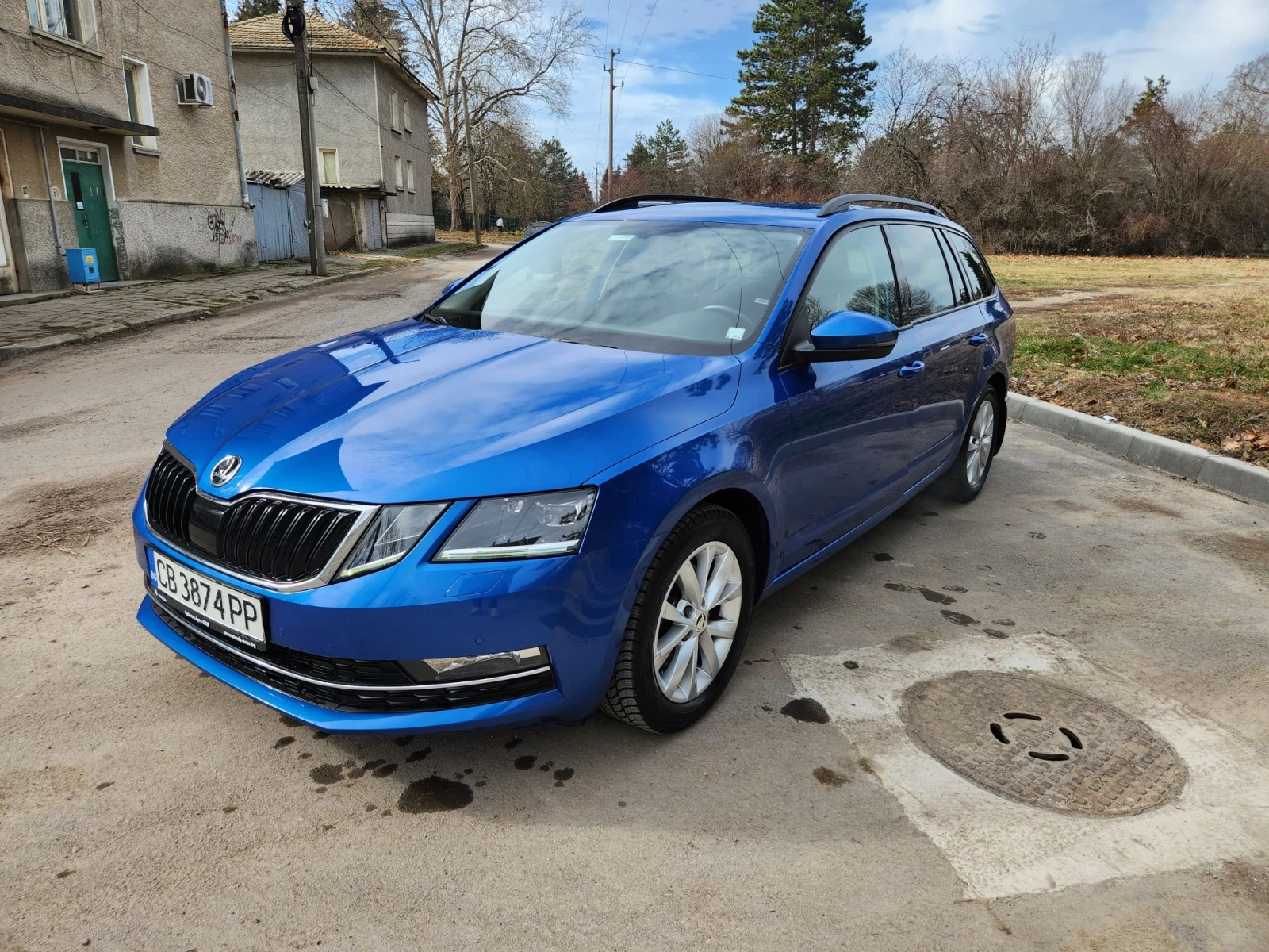 Skoda Octavia Първи собственик