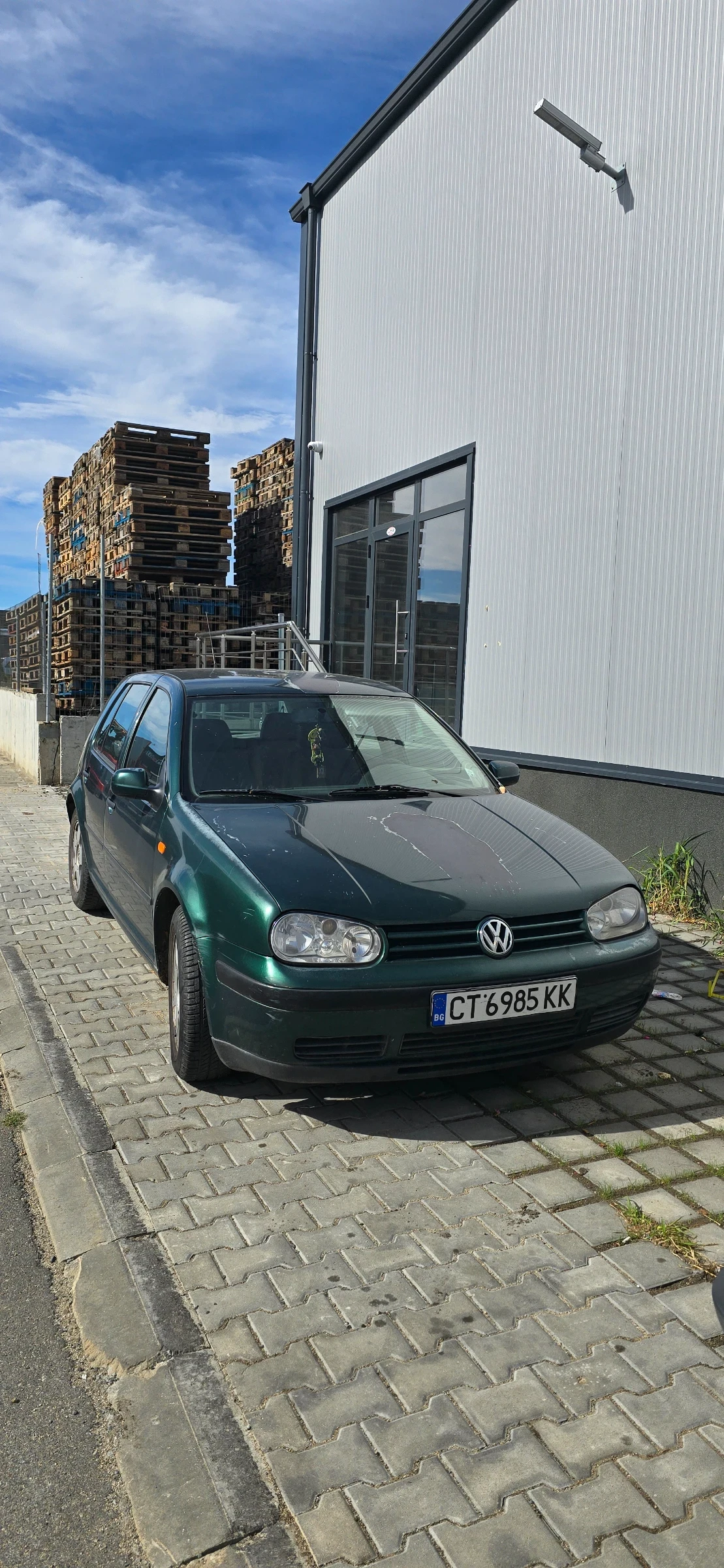 VW Golf, снимка 2 - Автомобили и джипове - 56554801